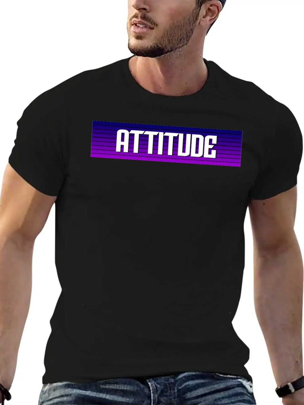 Attitude Relaxed Everyday Tee – Lightweight And Durable Cotton