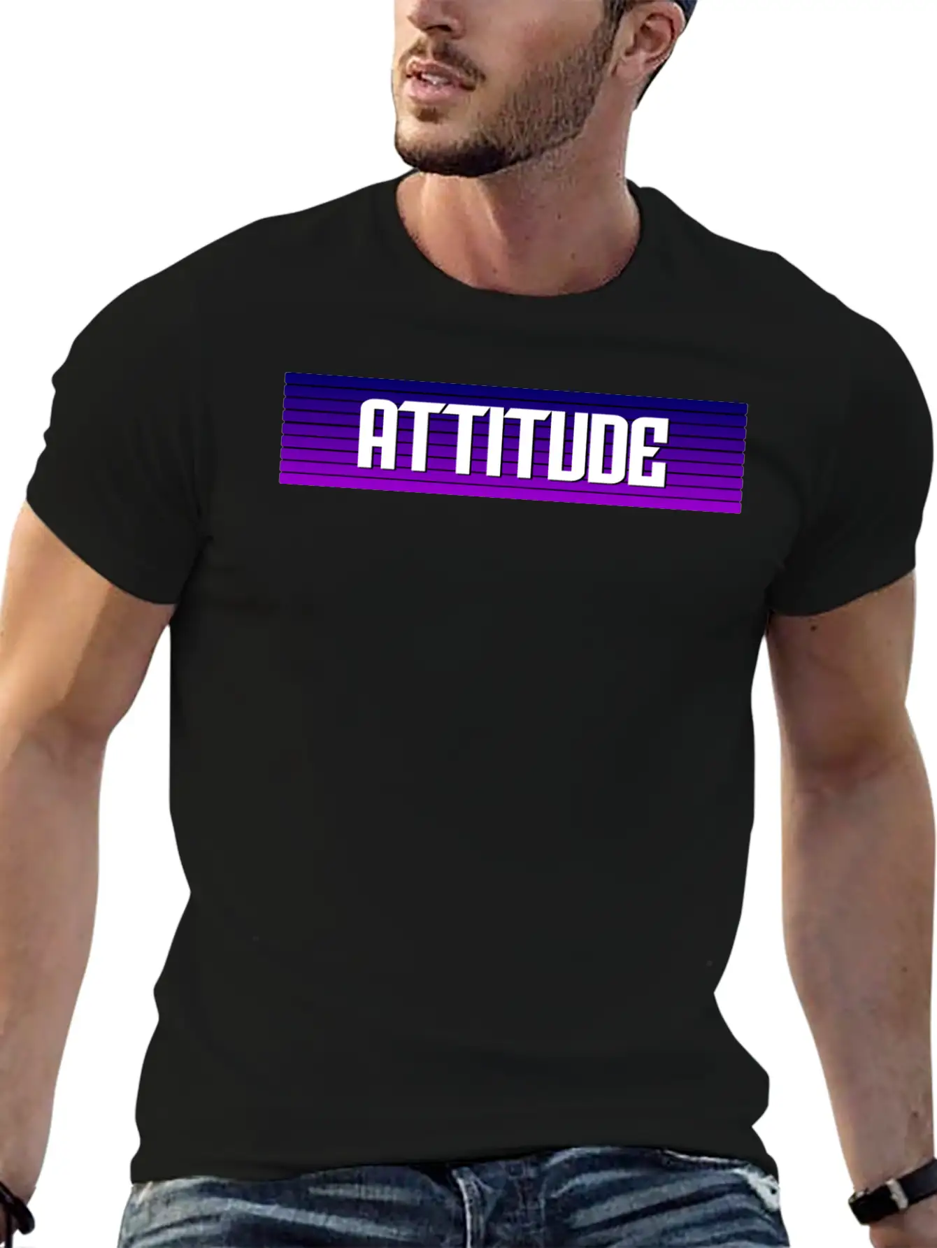 Attitude Relaxed Everyday Tee – Lightweight And Durable Cotton