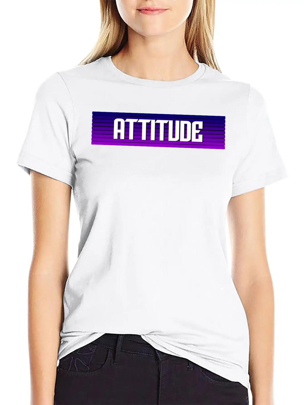 Attitude Relaxed Everyday Tee – Lightweight And Durable Cotton