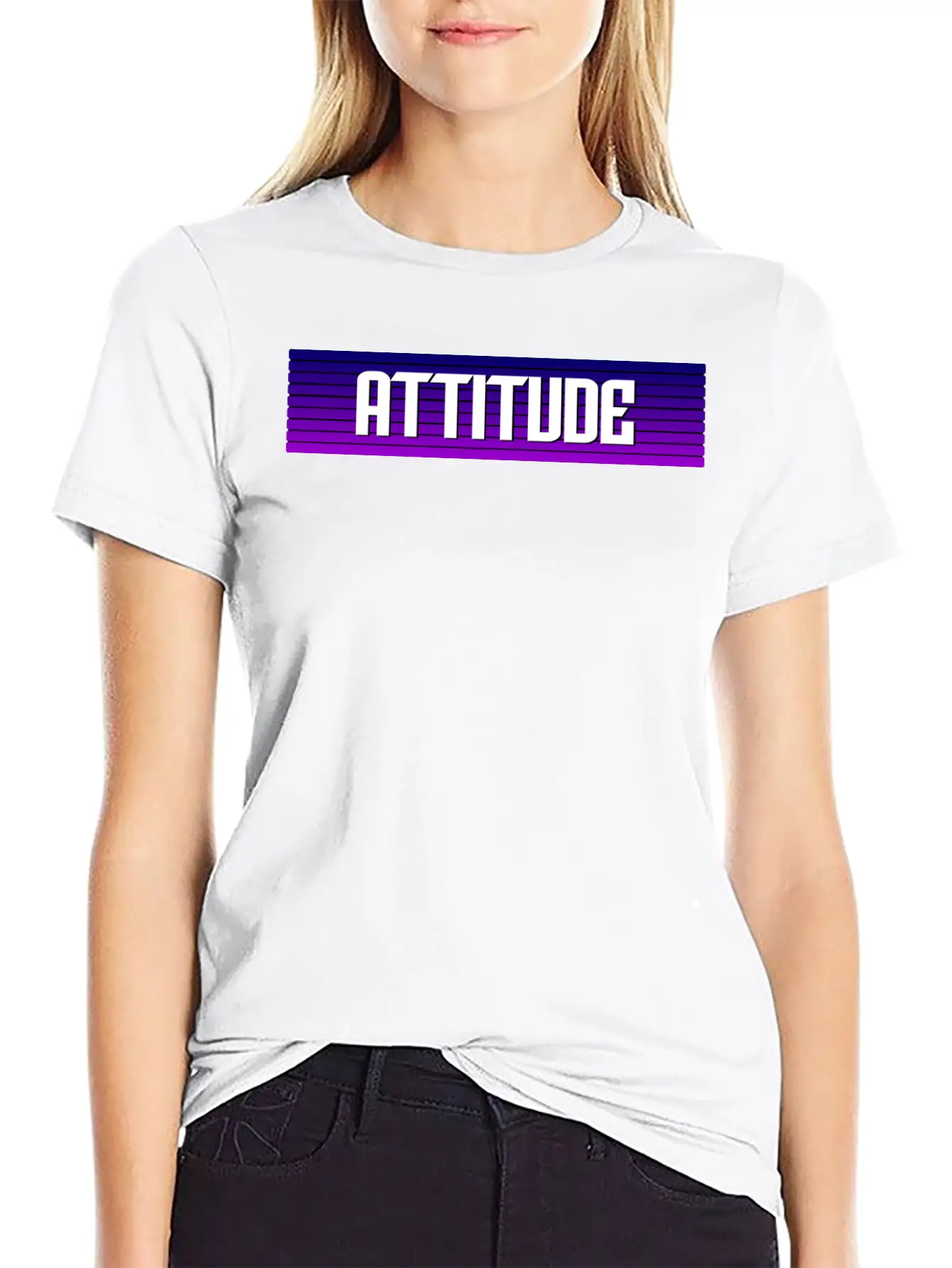 Attitude Relaxed Everyday Tee – Lightweight And Durable Cotton