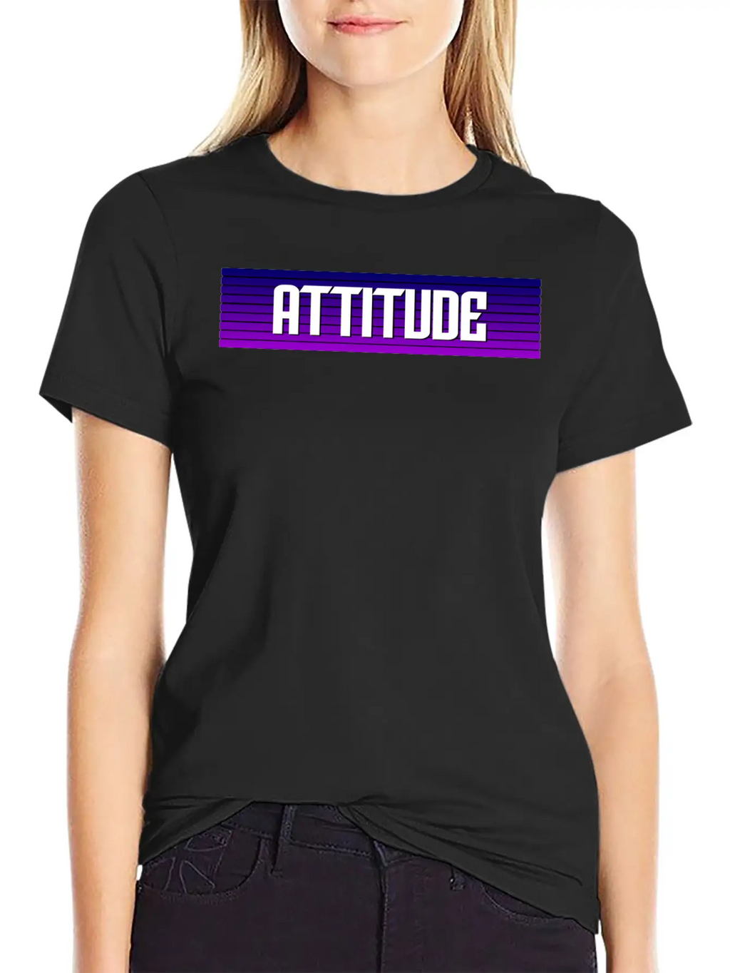 Attitude Relaxed Everyday Tee – Lightweight And Durable Cotton