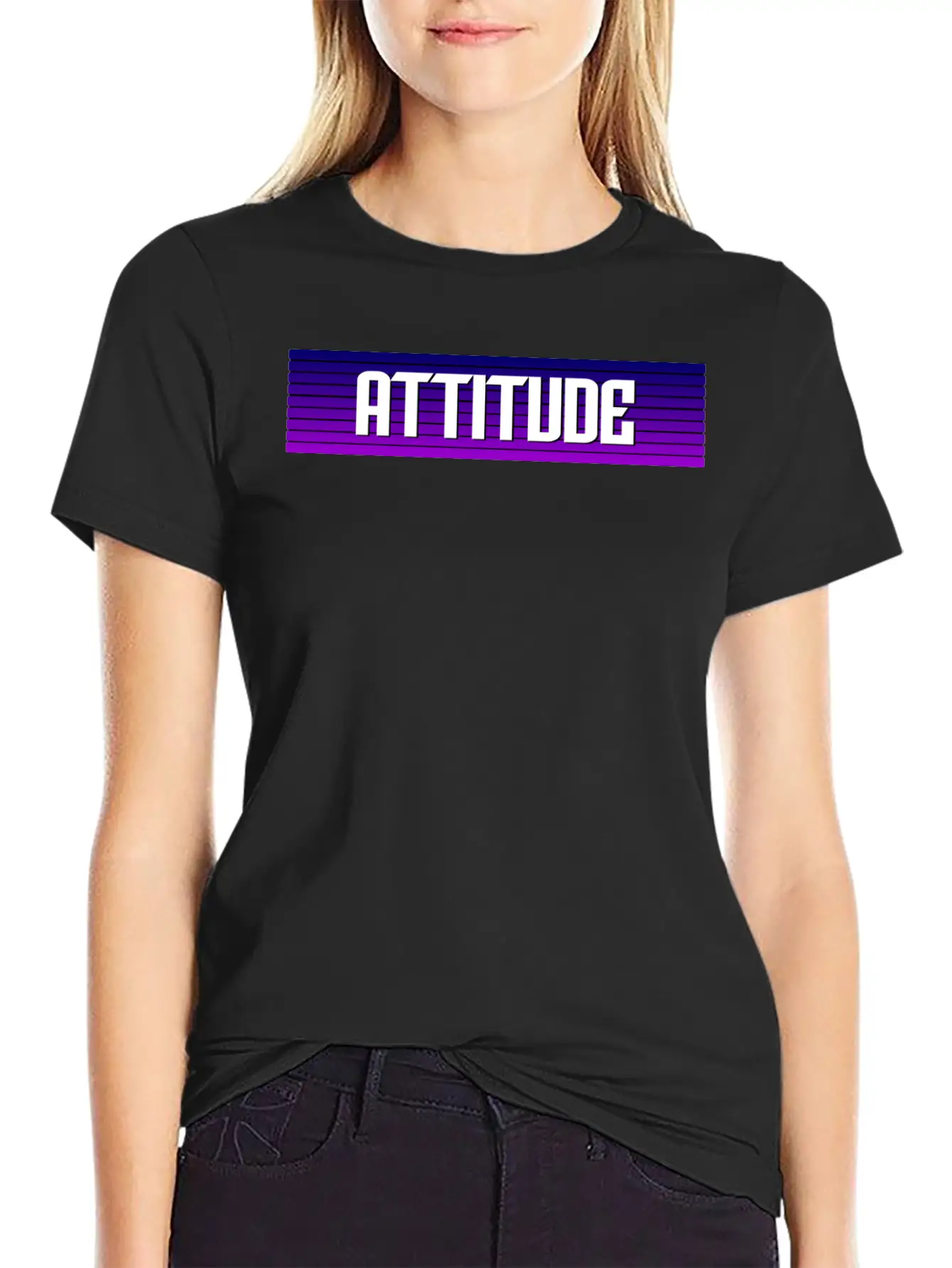 Attitude Relaxed Everyday Tee – Lightweight And Durable Cotton