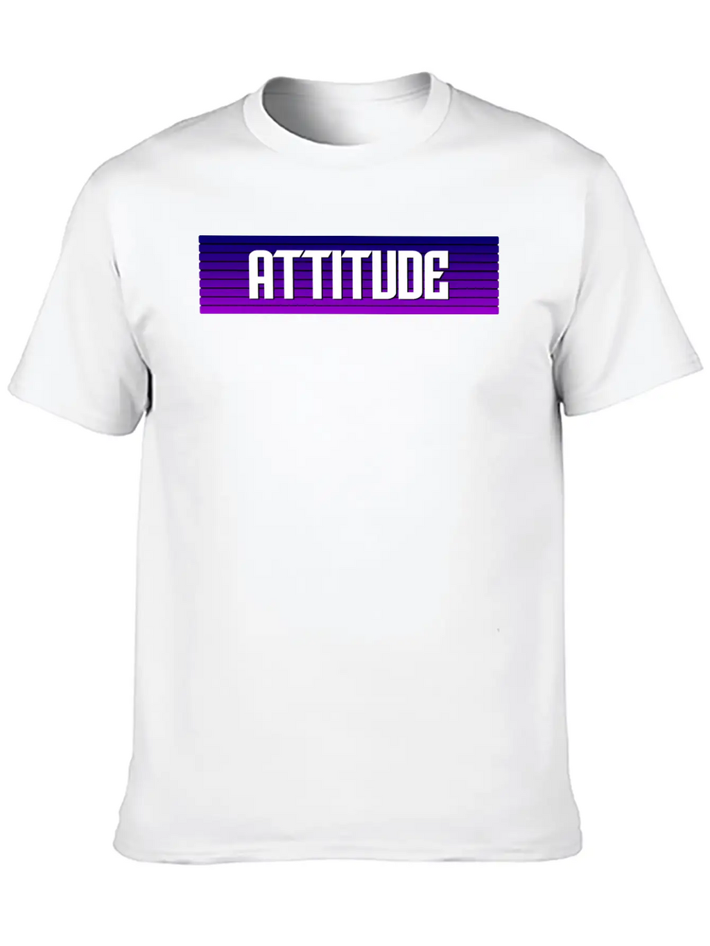 Attitude Relaxed Everyday Tee – Lightweight And Durable Cotton