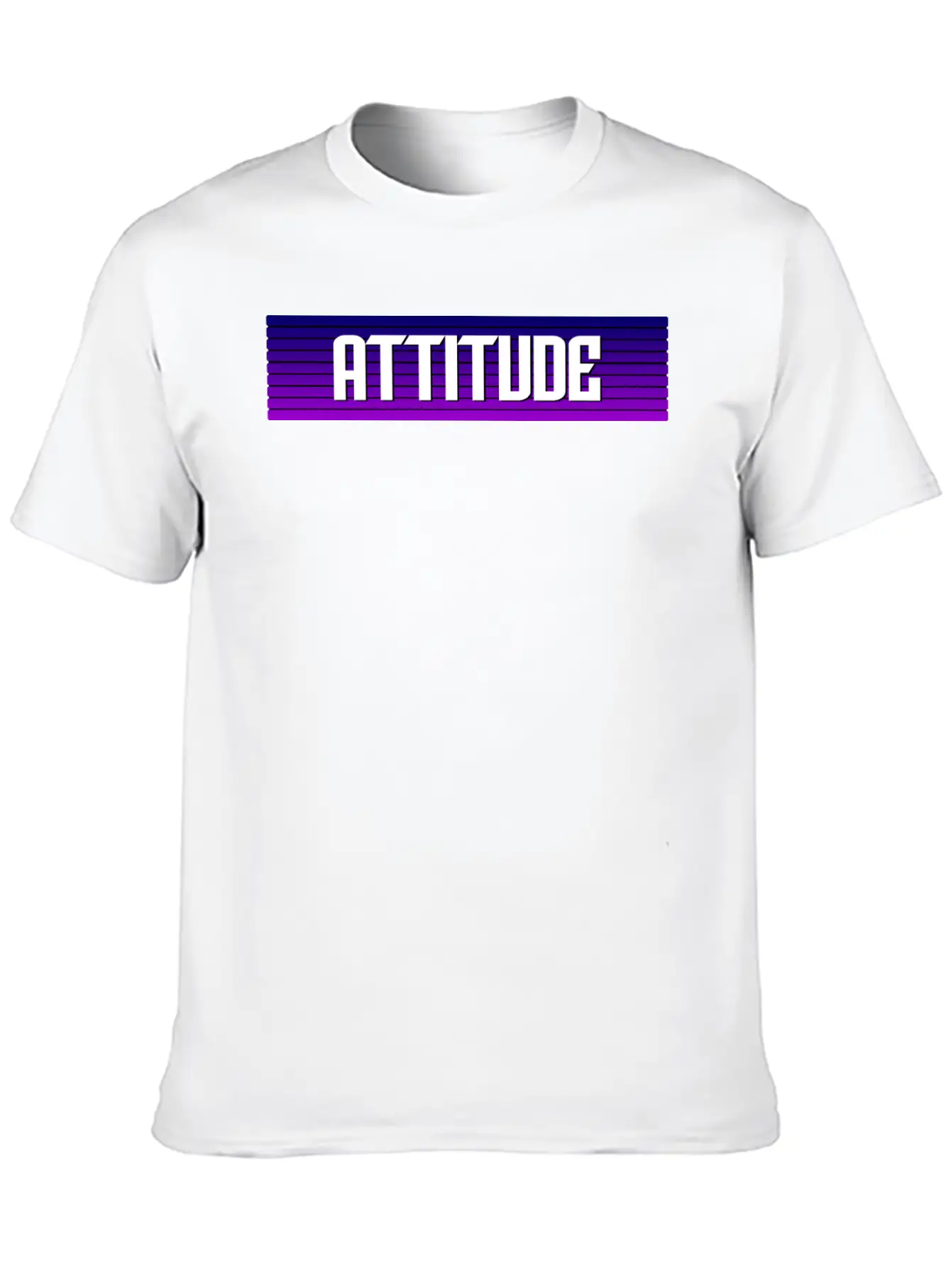 Attitude Relaxed Everyday Tee – Lightweight And Durable Cotton