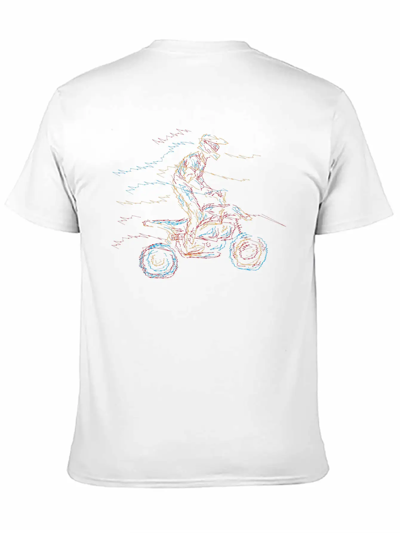 ATV Rider Competitive Person Gift Timeless Short Sleeve Tee – Comfy And Minimalist Design