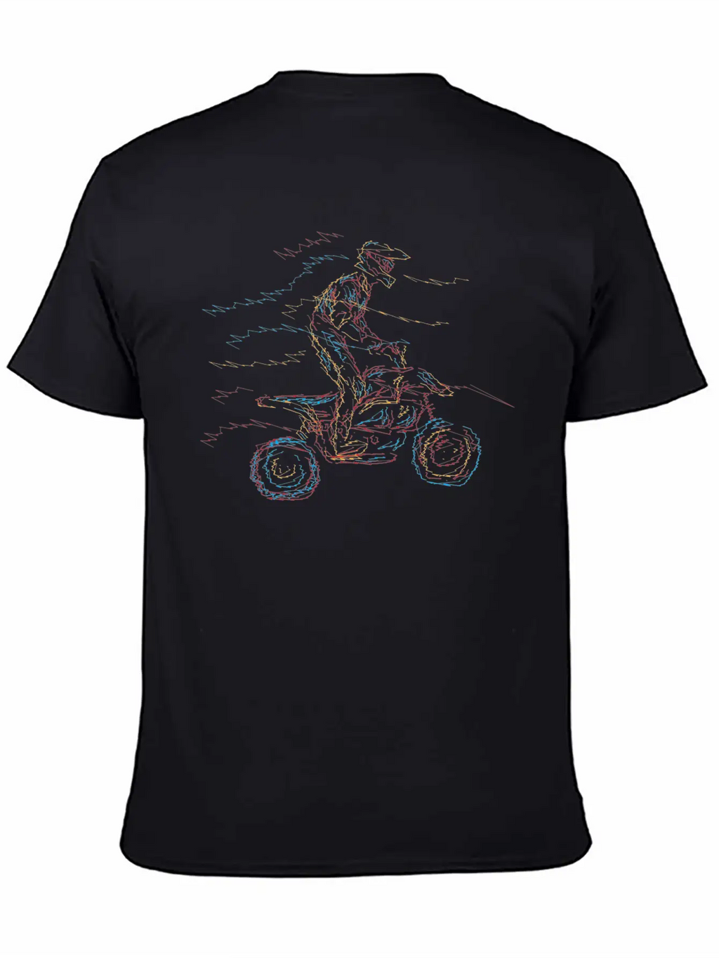 ATV Rider Competitive Person Gift Timeless Short Sleeve Tee – Comfy And Minimalist Design