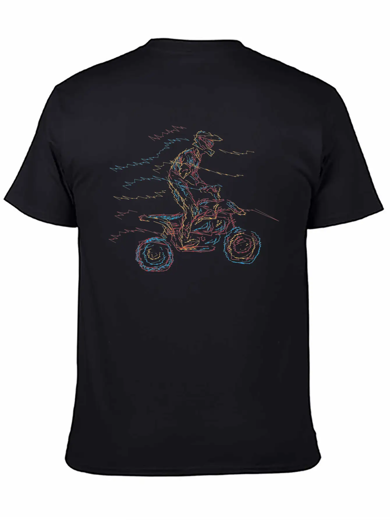 ATV Rider Competitive Person Gift Timeless Short Sleeve Tee – Comfy And Minimalist Design
