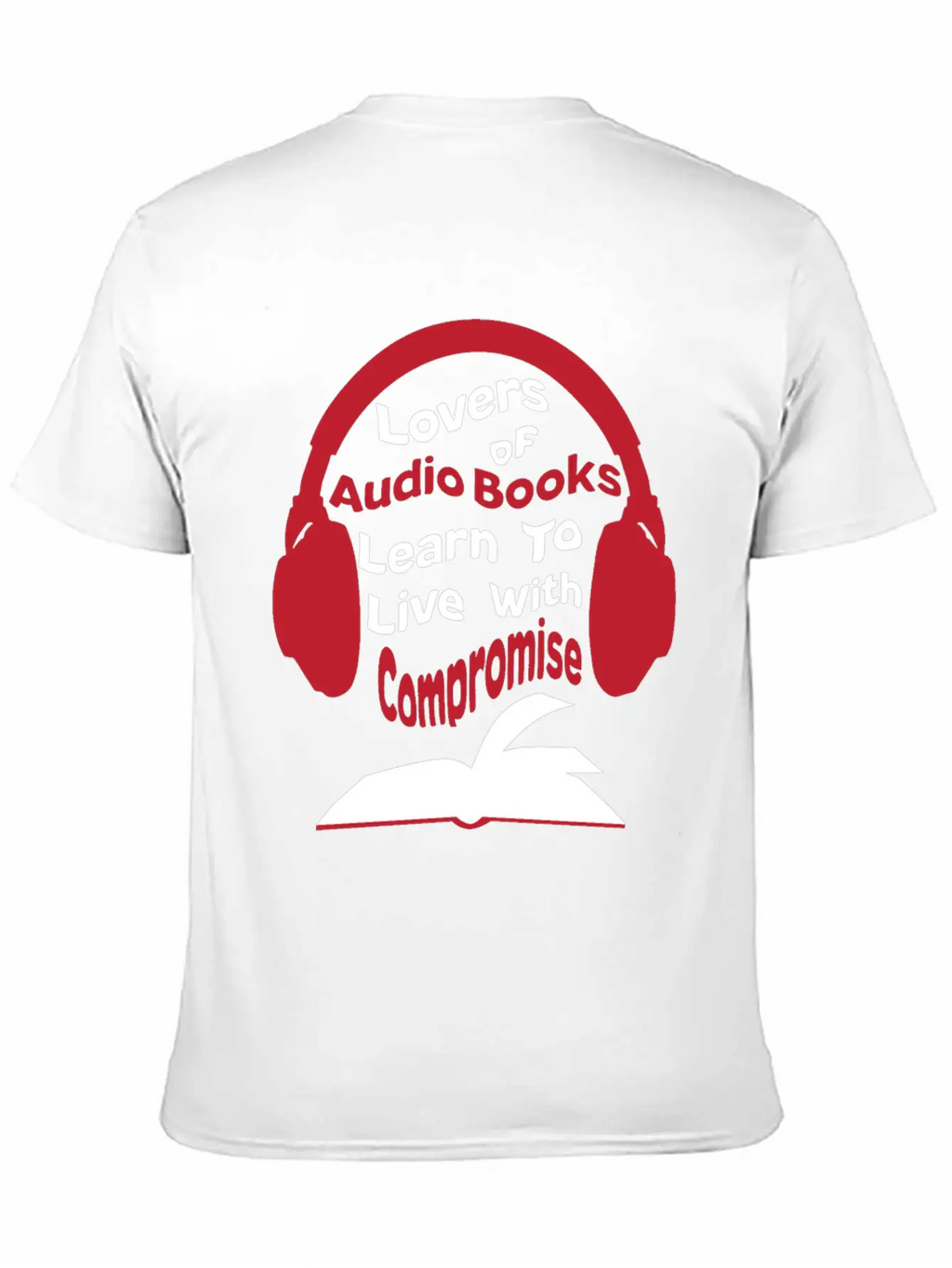 Audio Books Lovers Learning Gift Idea Basic Graphic T-Shirt – Daily Comfort In Soft Cotton