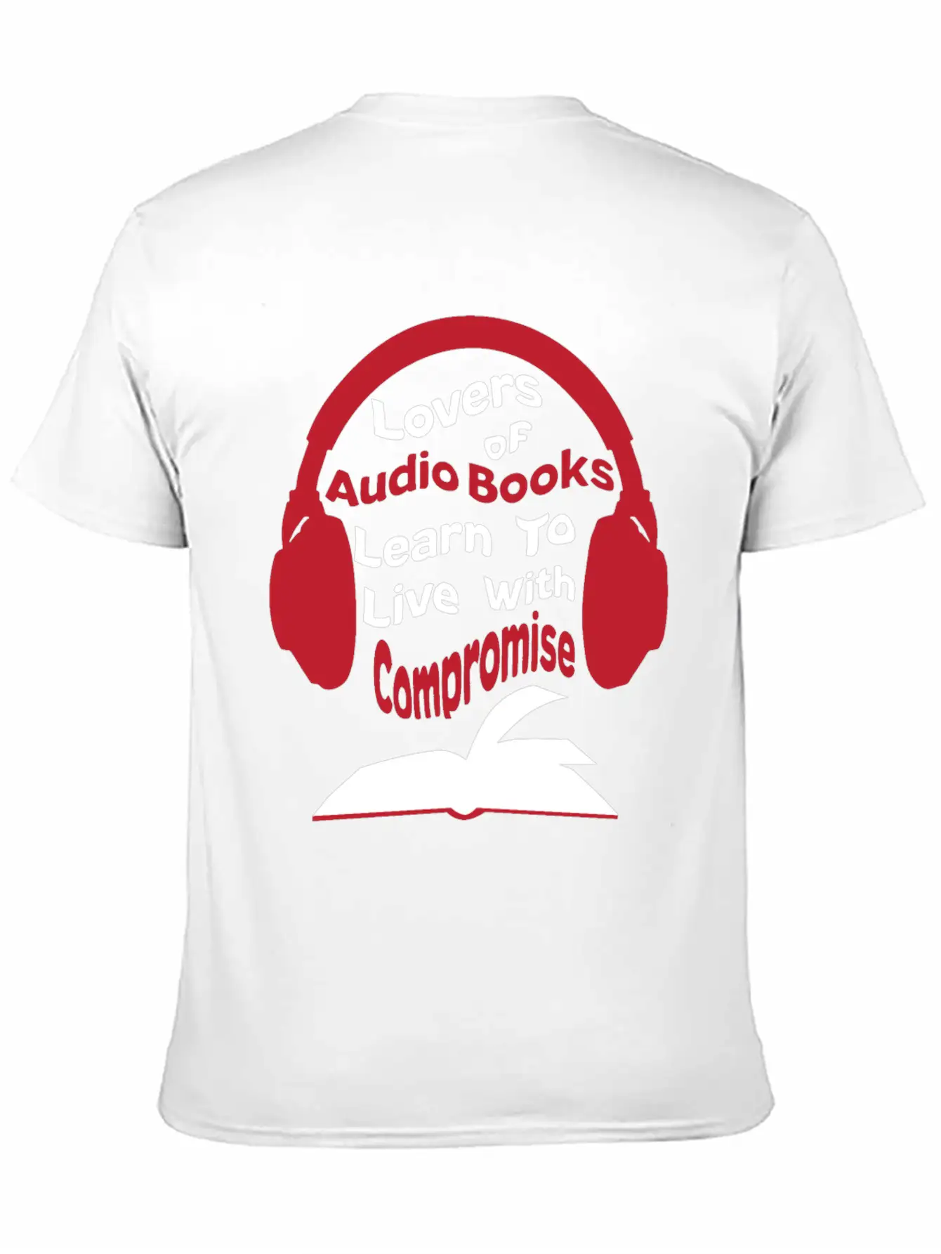 Audio Books Lovers Learning Gift Idea Basic Graphic T-Shirt – Daily Comfort In Soft Cotton