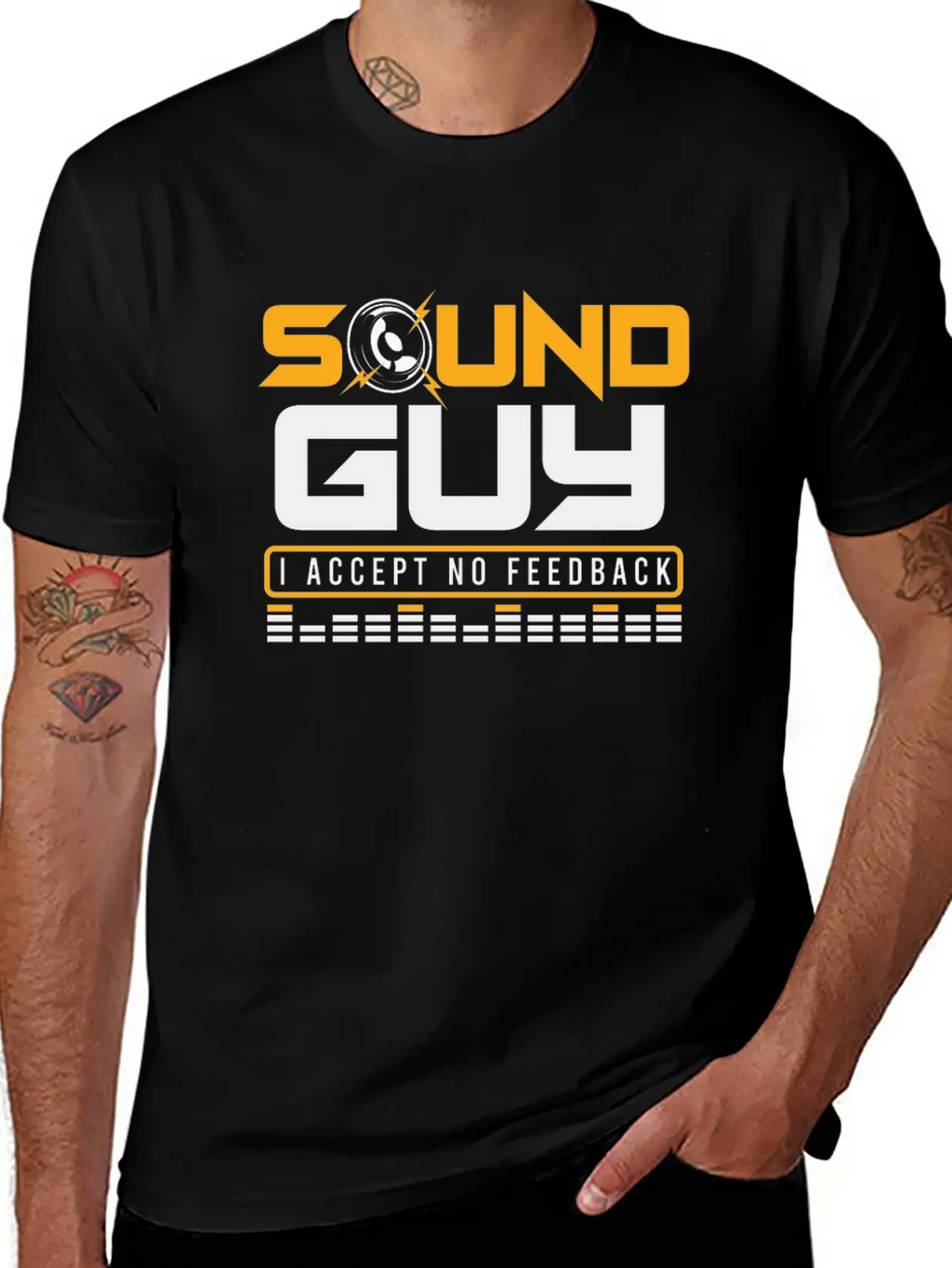 Audio Engineer Sound Guy Car Stereo Audiophile Breathable Graphic T-Shirt – Perfect For Casual Days