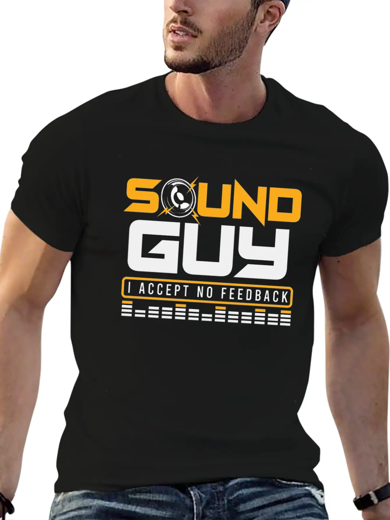 Audio Engineer Sound Guy Car Stereo Audiophile Breathable Graphic T-Shirt – Perfect For Casual Days