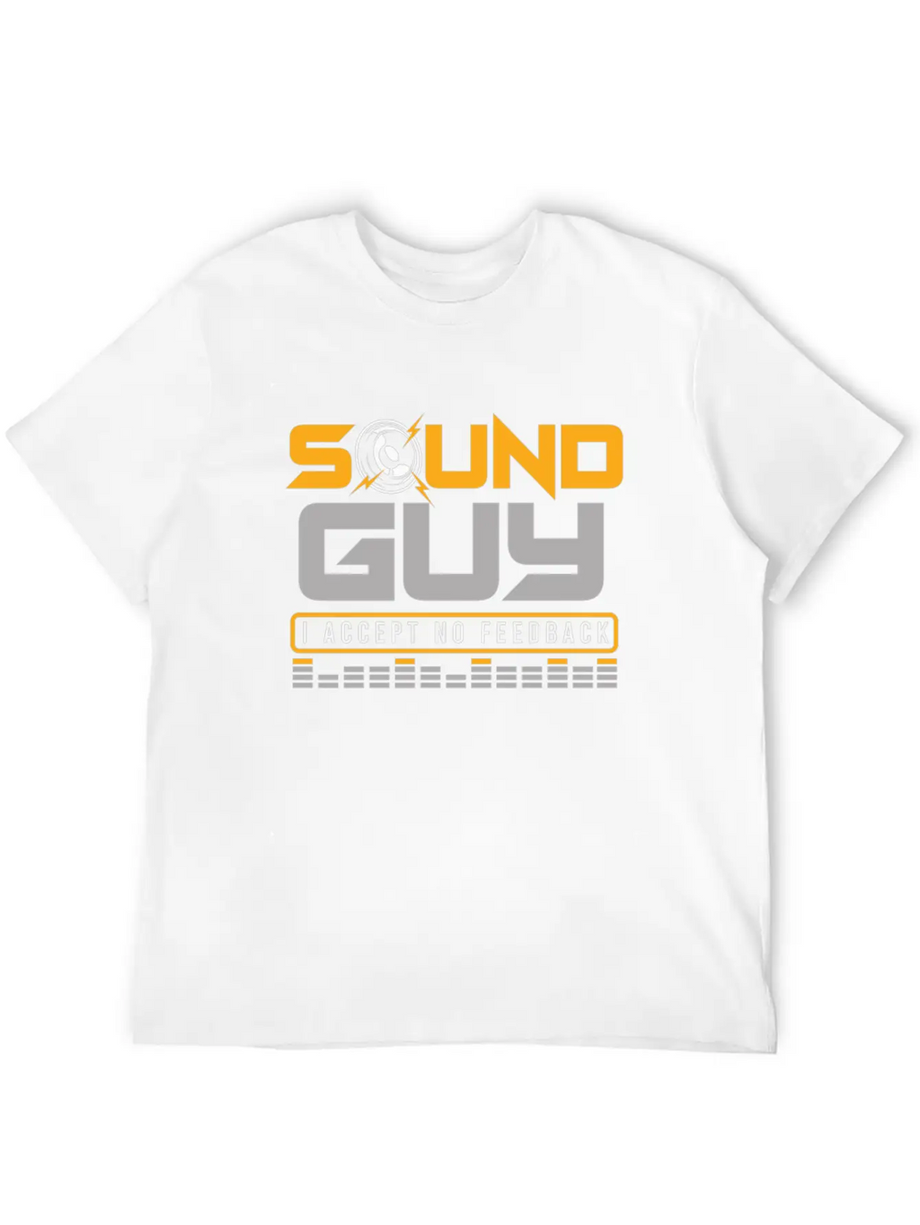 Audio Engineer Sound Guy Car Stereo Audiophile Breathable Graphic T-Shirt – Perfect For Casual Days
