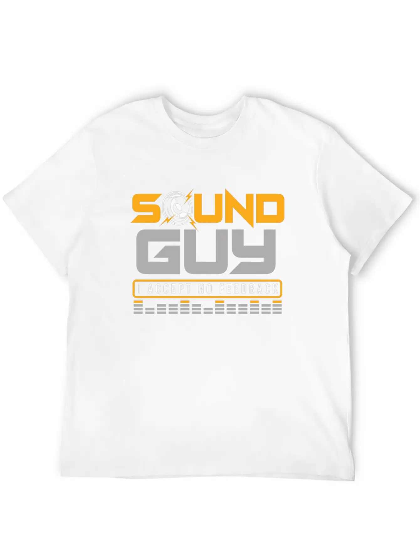 Audio Engineer Sound Guy Car Stereo Audiophile Breathable Graphic T-Shirt – Perfect For Casual Days