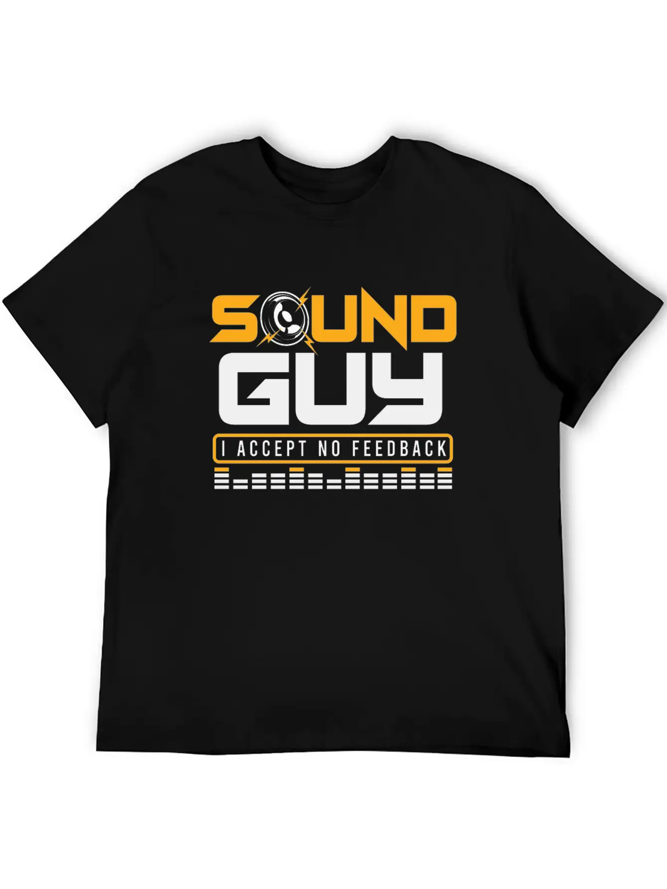 Audio Engineer Sound Guy Car Stereo Audiophile Breathable Graphic T-Shirt – Perfect For Casual Days