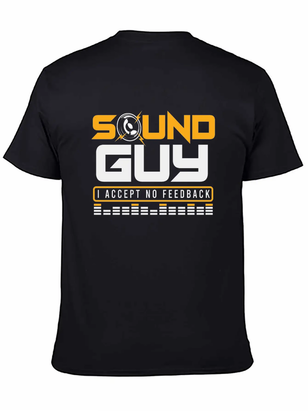Audio Engineer Sound Guy Car Stereo Audiophile Breathable Graphic T-Shirt – Perfect For Casual Days