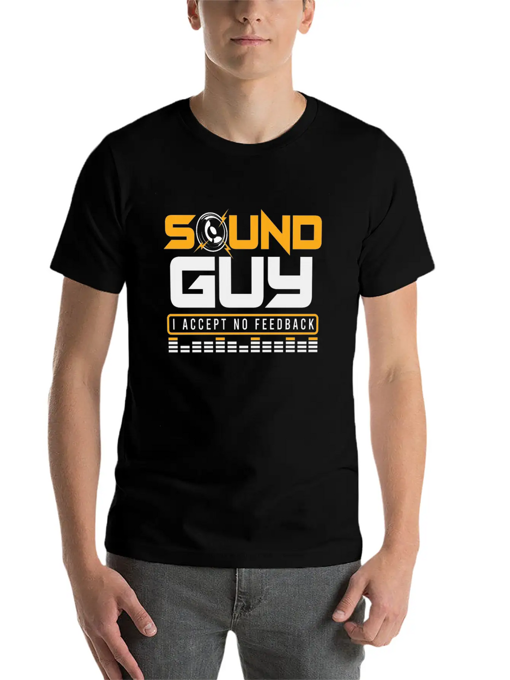 Audio Engineer Sound Guy Car Stereo Audiophile Breathable Graphic T-Shirt – Perfect For Casual Days