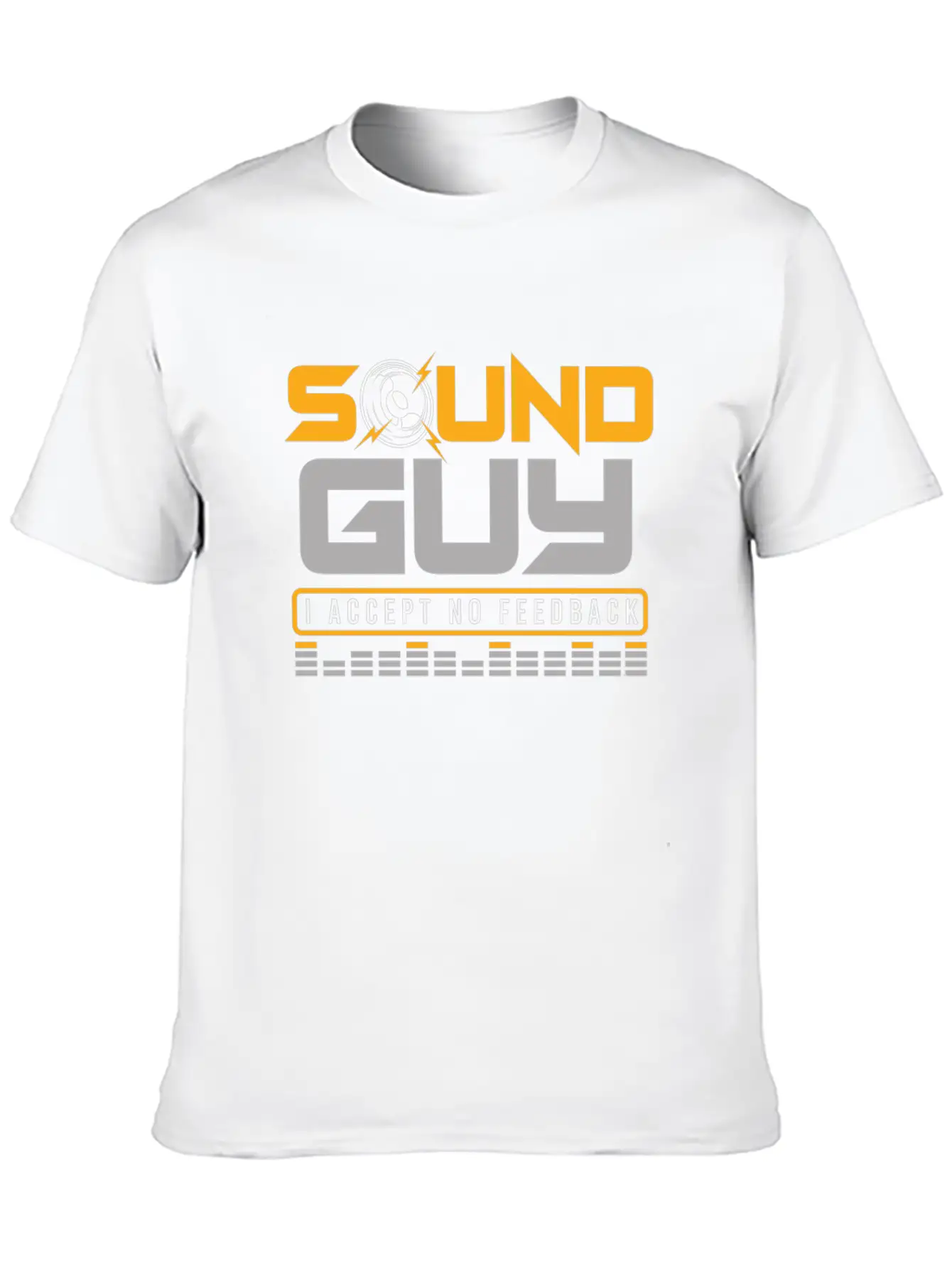 Audio Engineer Sound Guy Car Stereo Audiophile Breathable Graphic T-Shirt – Perfect For Casual Days