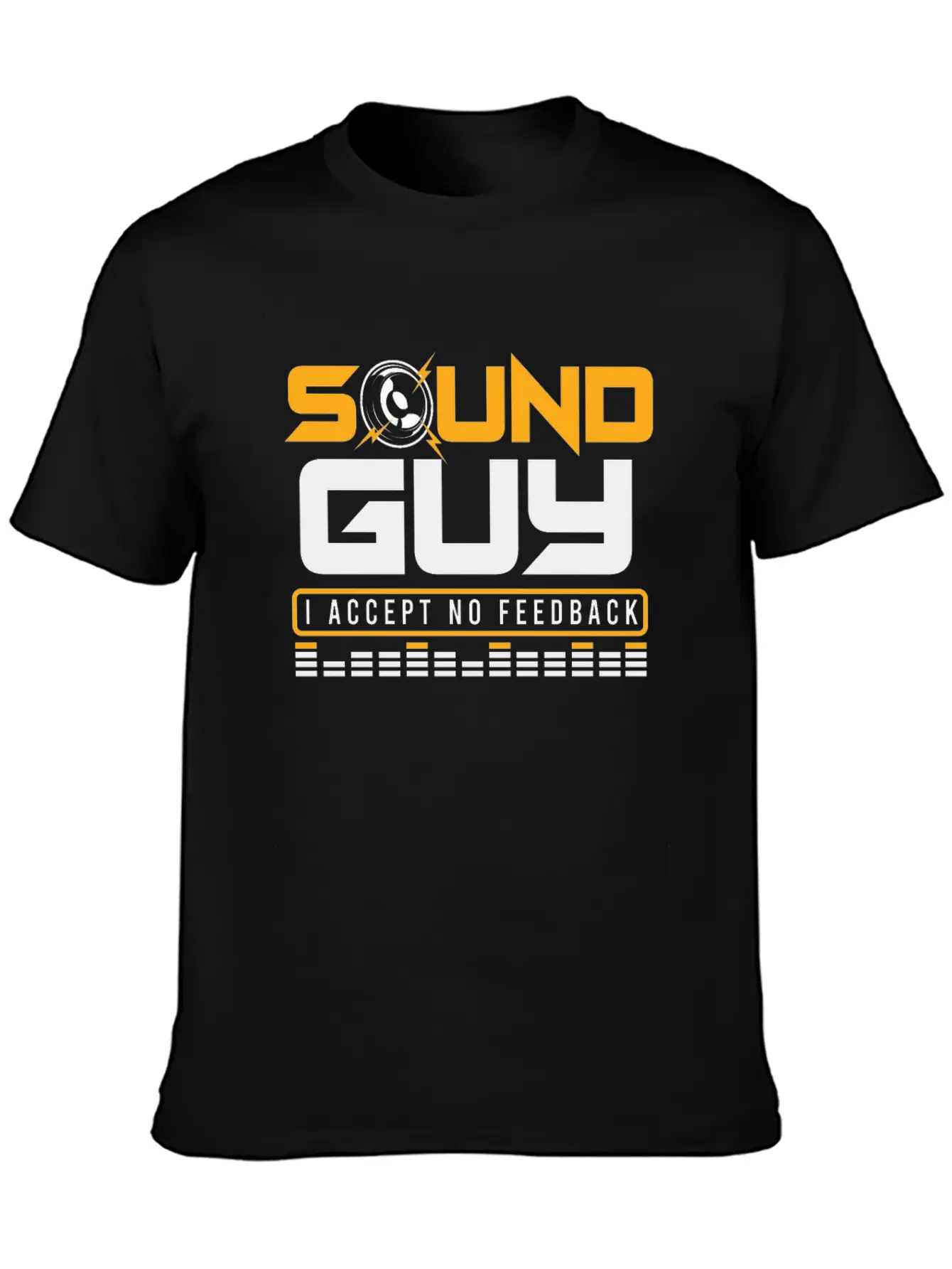 Audio Engineer Sound Guy Car Stereo Audiophile Breathable Graphic T-Shirt – Perfect For Casual Days