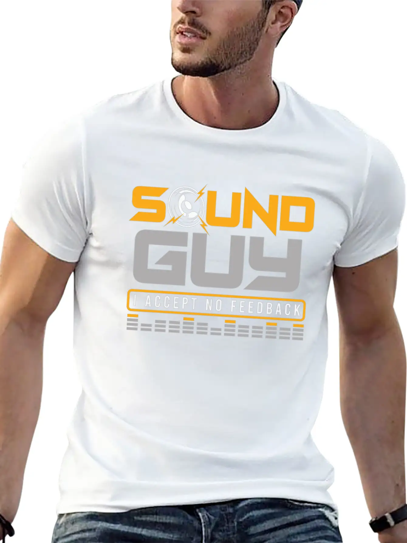 Audio Engineer Sound Guy Car Stereo Audiophile Breathable Graphic T-Shirt – Perfect For Casual Days