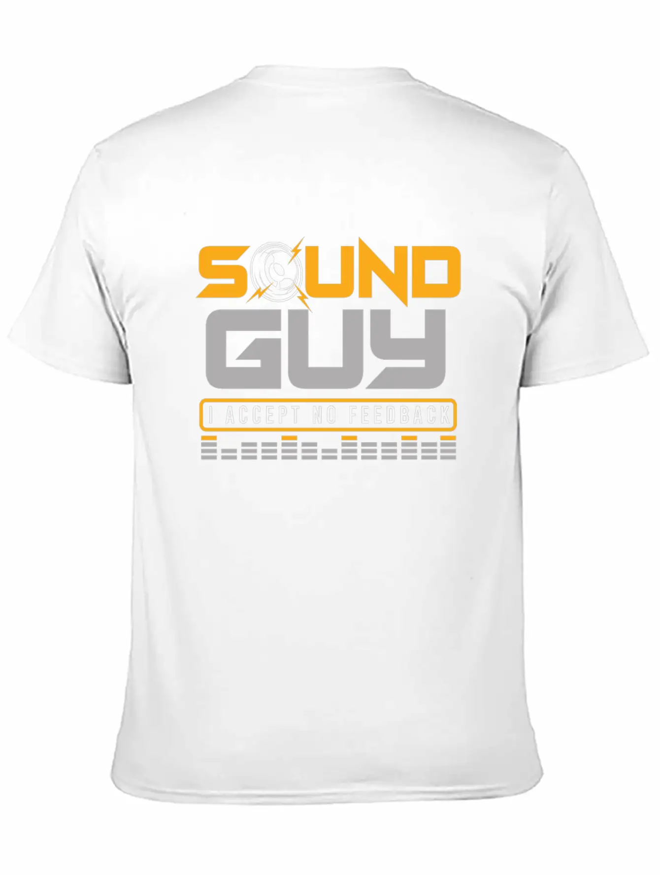 Audio Engineer Sound Guy Car Stereo Audiophile Breathable Graphic T-Shirt – Perfect For Casual Days