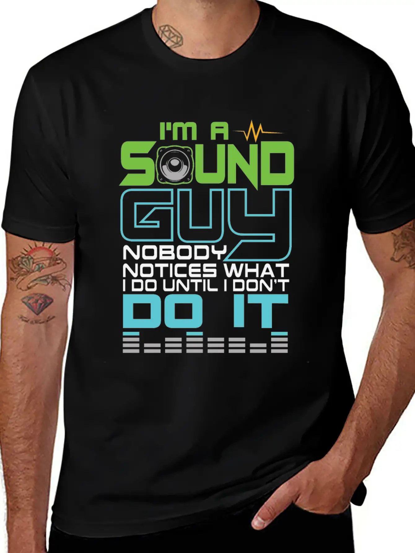 Audio Engineer Sound Guy Sound Engineering Gift Classic Cotton Tee – Unisex Comfort For Any Season