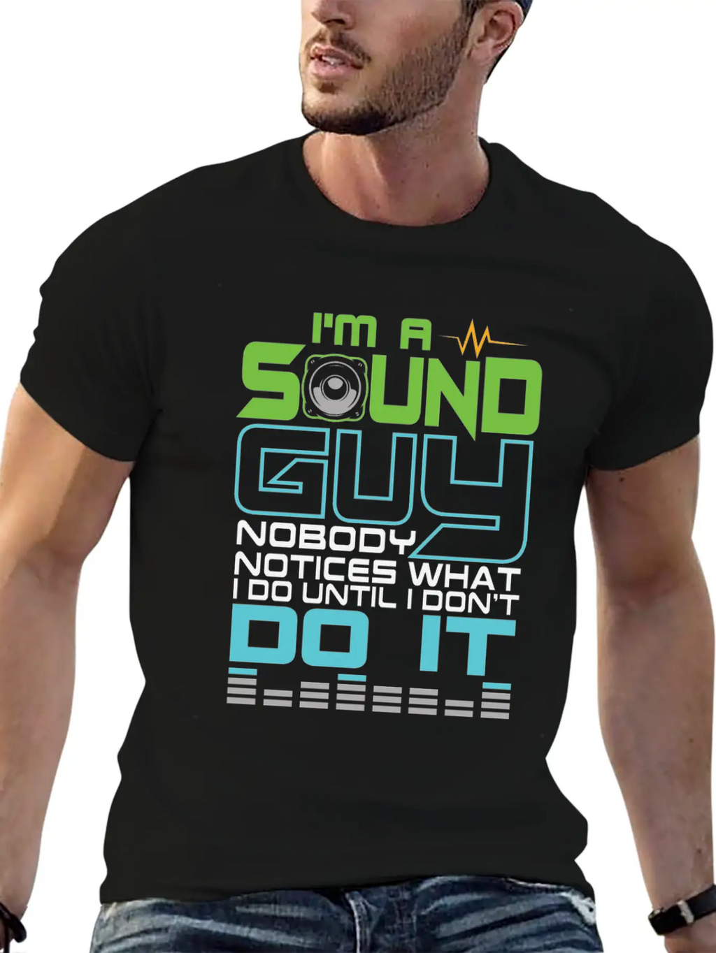 Audio Engineer Sound Guy Sound Engineering Gift Classic Cotton Tee – Unisex Comfort For Any Season