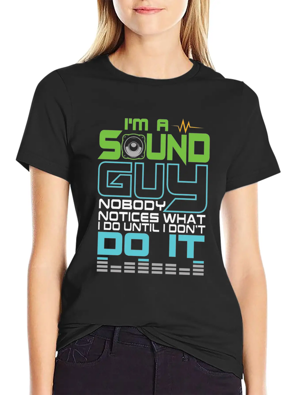 Audio Engineer Sound Guy Sound Engineering Gift Classic Cotton Tee – Unisex Comfort For Any Season