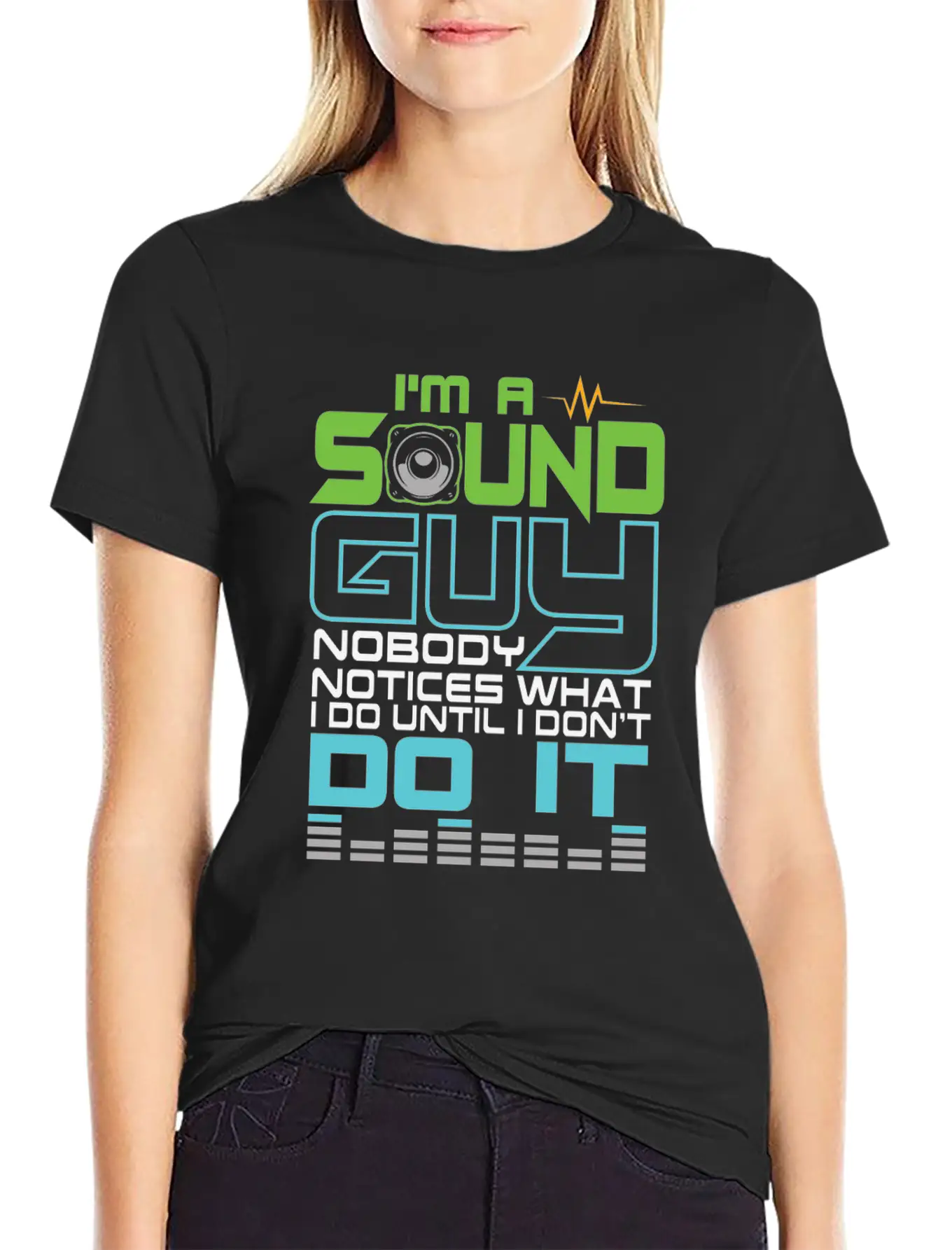 Audio Engineer Sound Guy Sound Engineering Gift Classic Cotton Tee – Unisex Comfort For Any Season