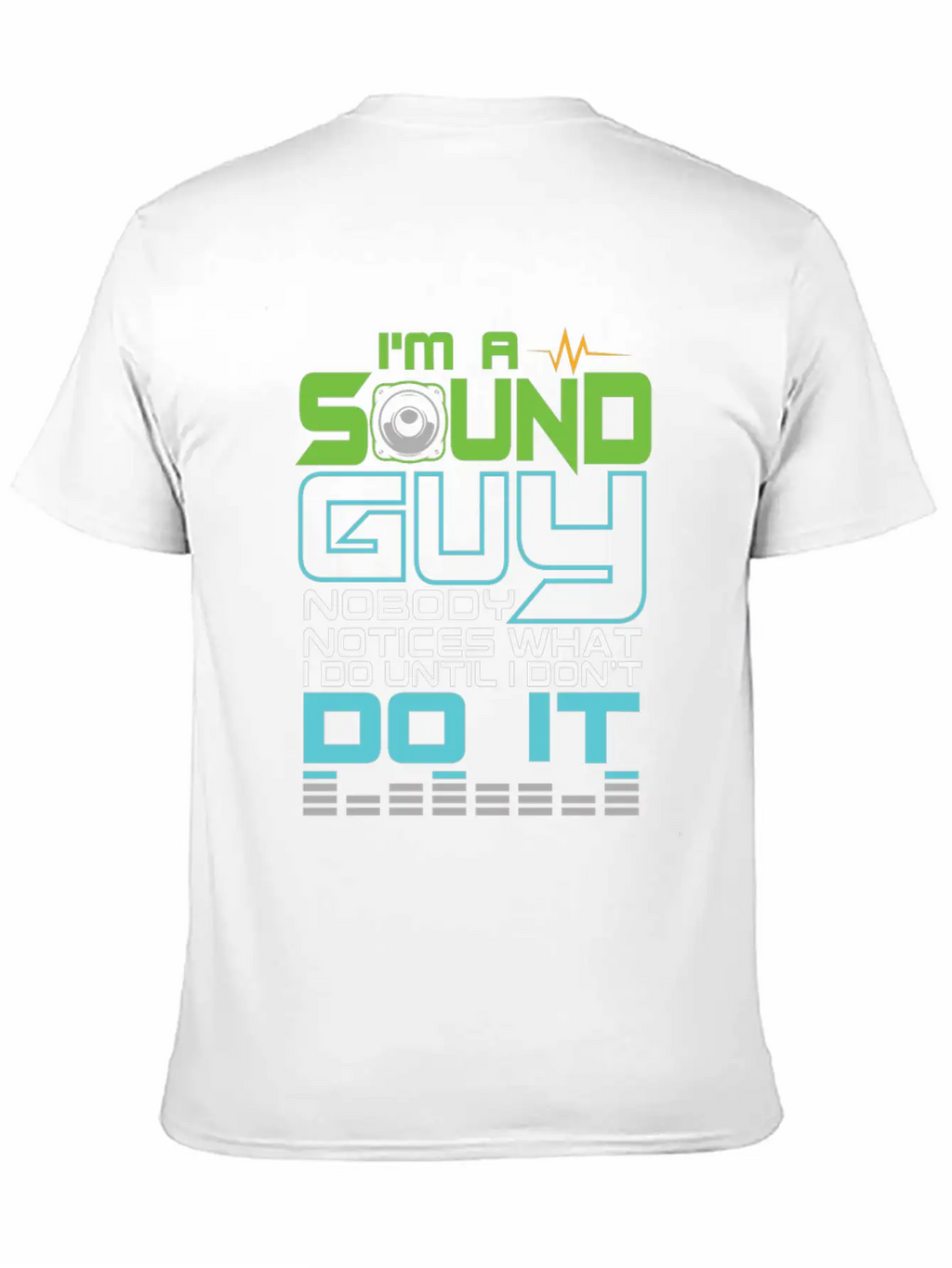 Audio Engineer Sound Guy Sound Engineering Gift Classic Cotton Tee – Unisex Comfort For Any Season