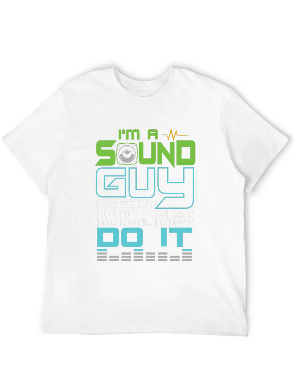 Audio Engineer Sound Guy Sound Engineering Gift Classic Cotton Tee – Unisex Comfort For Any Season