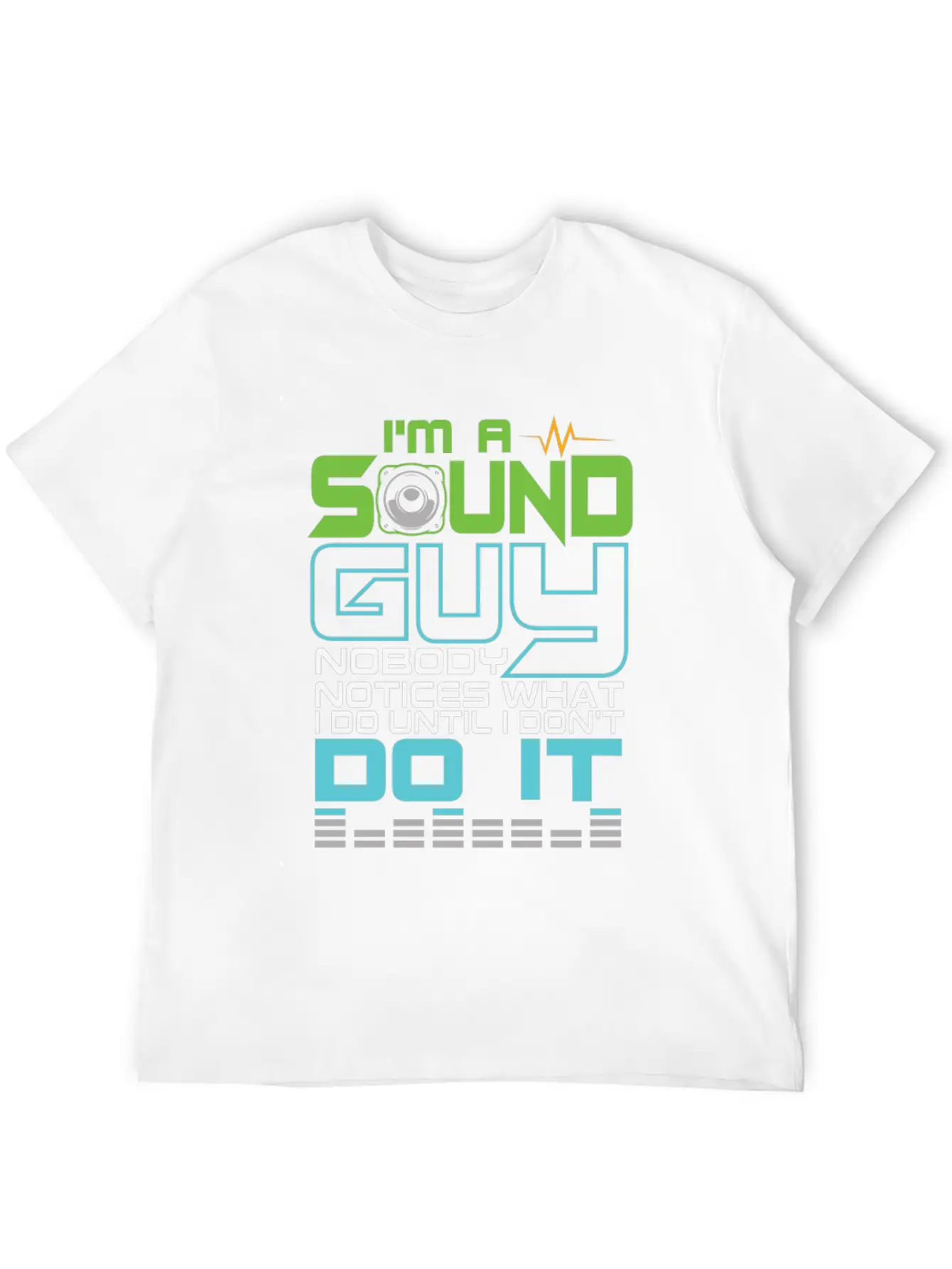 Audio Engineer Sound Guy Sound Engineering Gift Classic Cotton Tee – Unisex Comfort For Any Season