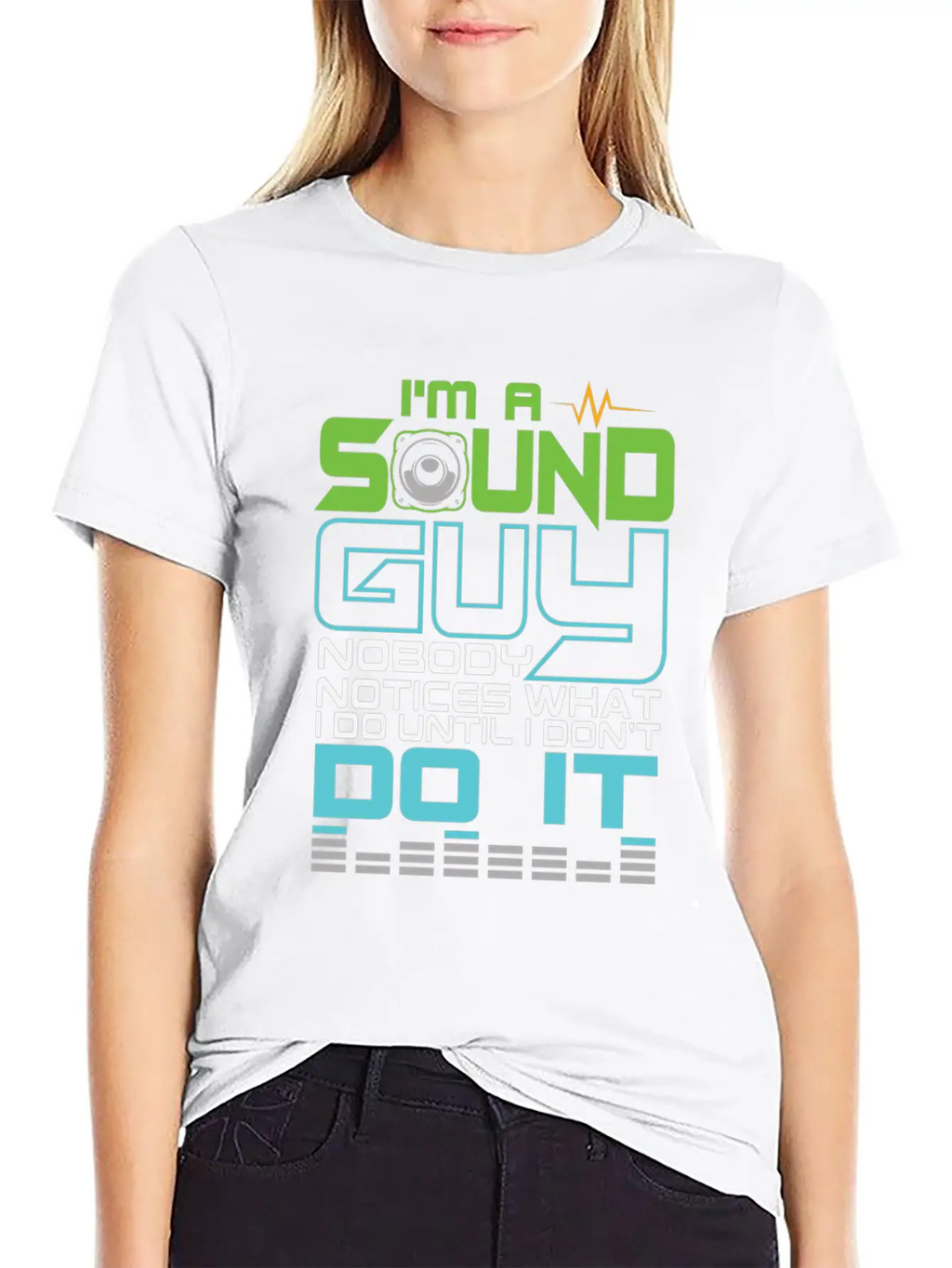 Audio Engineer Sound Guy Sound Engineering Gift Classic Cotton Tee – Unisex Comfort For Any Season