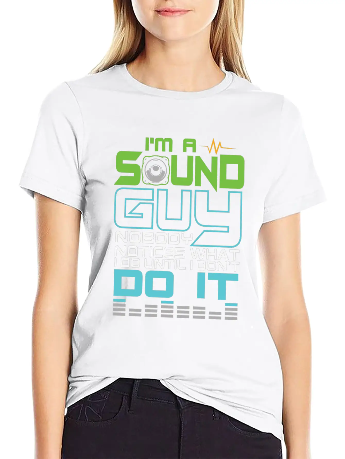 Audio Engineer Sound Guy Sound Engineering Gift Classic Cotton Tee – Unisex Comfort For Any Season