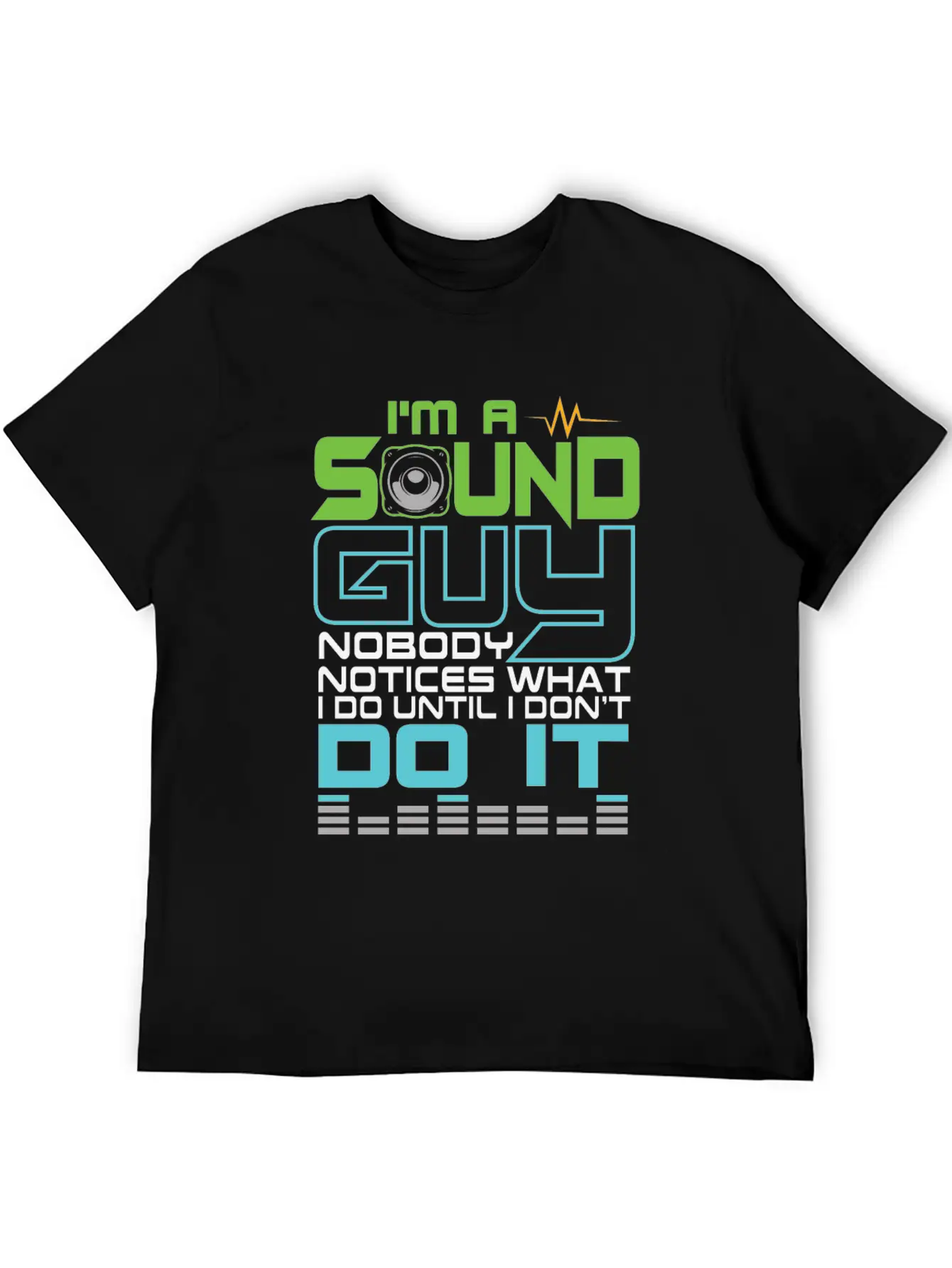 Audio Engineer Sound Guy Sound Engineering Gift Classic Cotton Tee – Unisex Comfort For Any Season