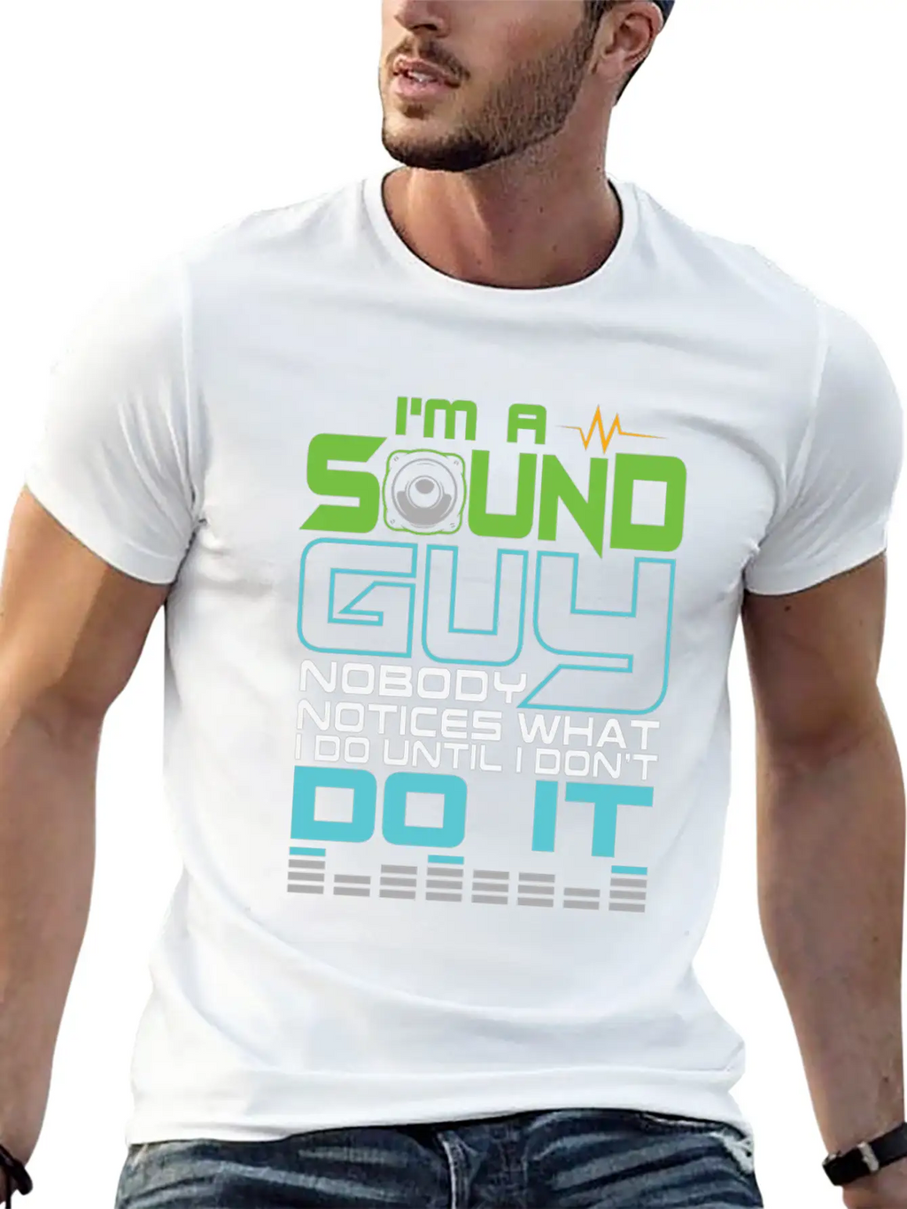Audio Engineer Sound Guy Sound Engineering Gift Classic Cotton Tee – Unisex Comfort For Any Season