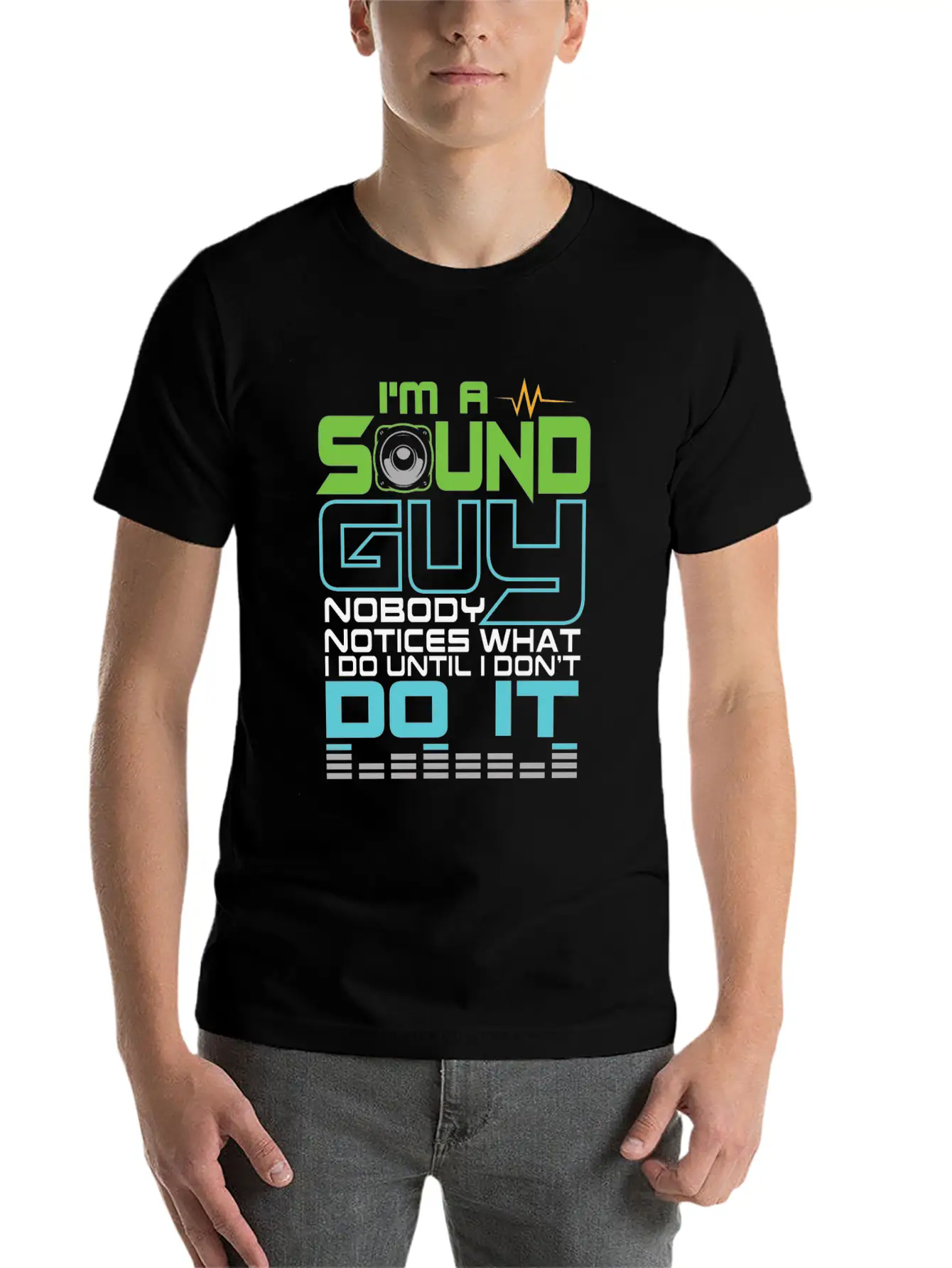Audio Engineer Sound Guy Sound Engineering Gift Classic Cotton Tee – Unisex Comfort For Any Season