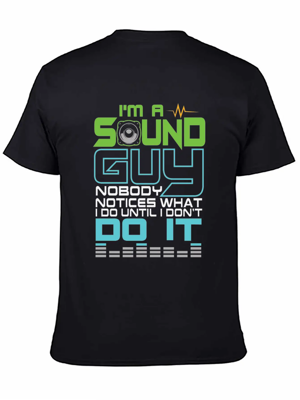 Audio Engineer Sound Guy Sound Engineering Gift Classic Cotton Tee – Unisex Comfort For Any Season