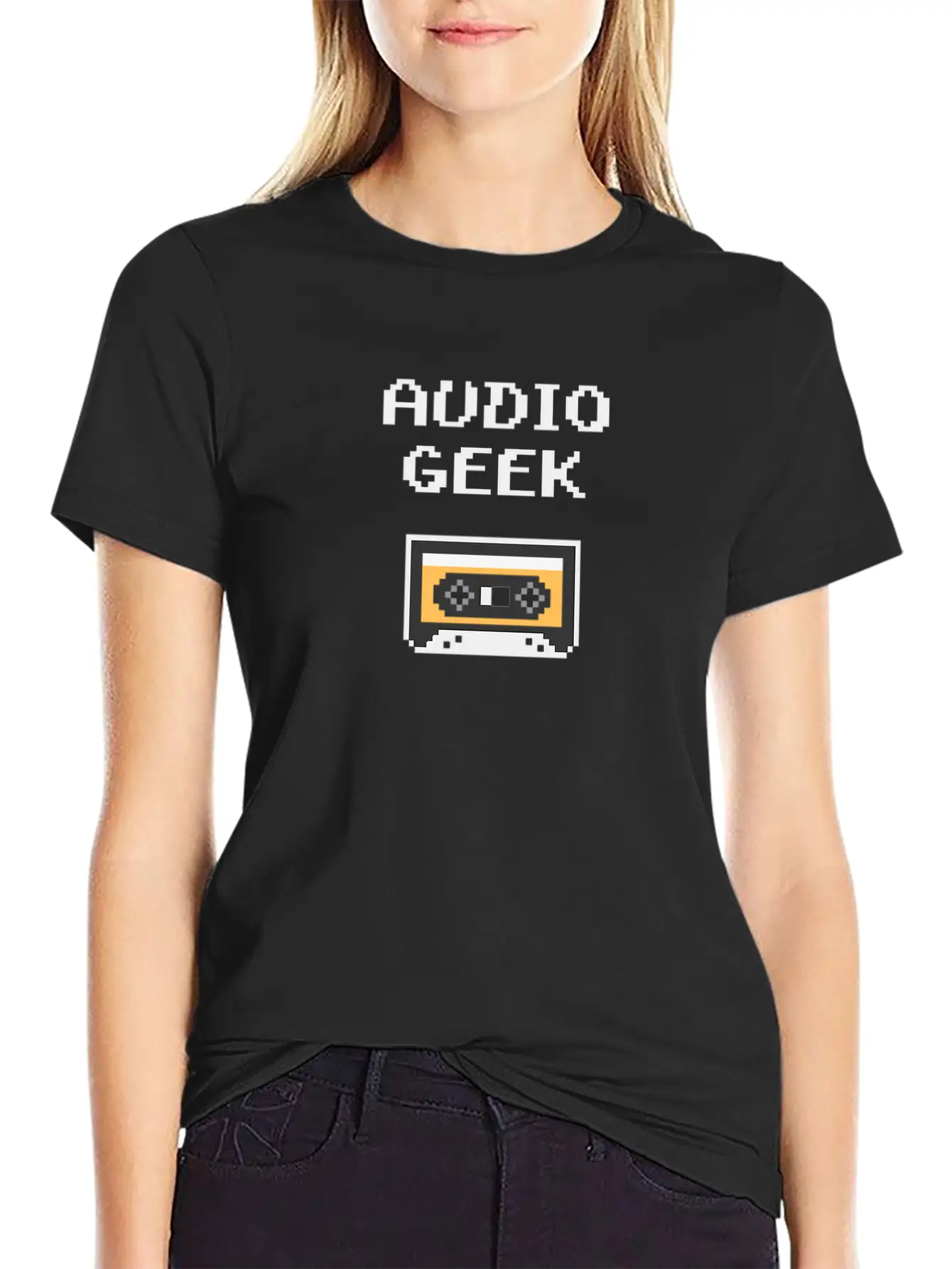 Audio Geek Essential Cotton Tee For Daily Outfits – Unisex Style