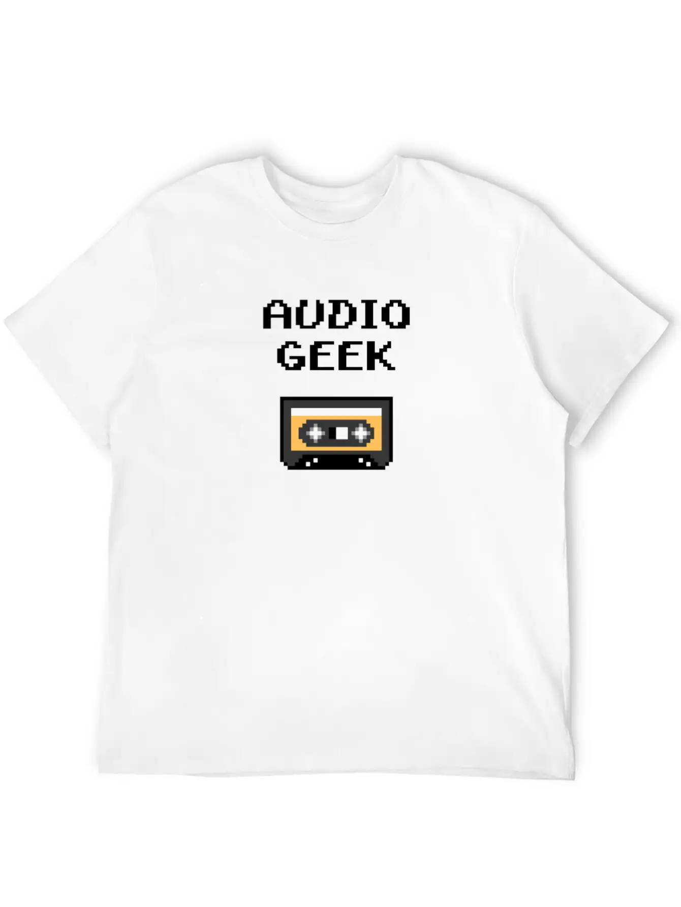 Audio Geek Essential Cotton Tee For Daily Outfits – Unisex Style