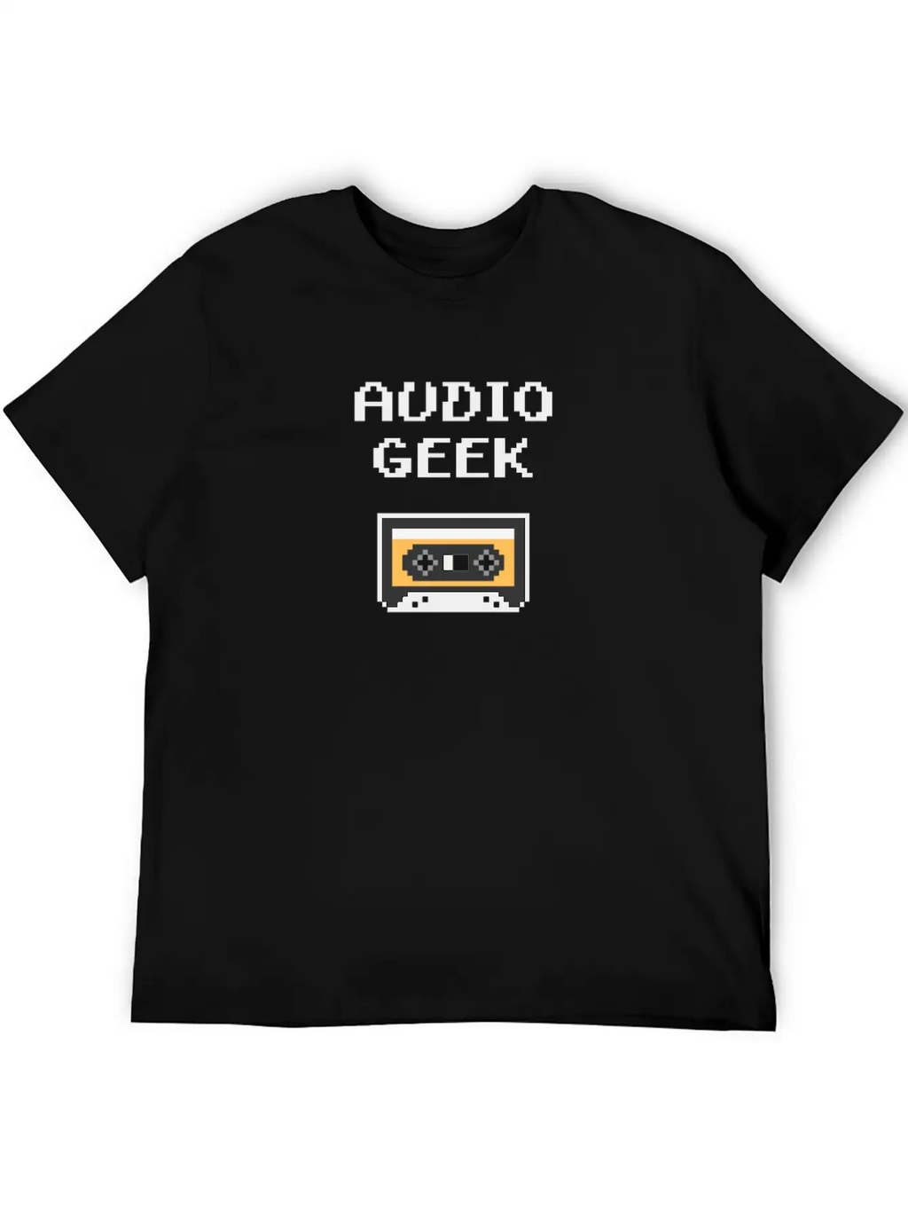 Audio Geek Essential Cotton Tee For Daily Outfits – Unisex Style