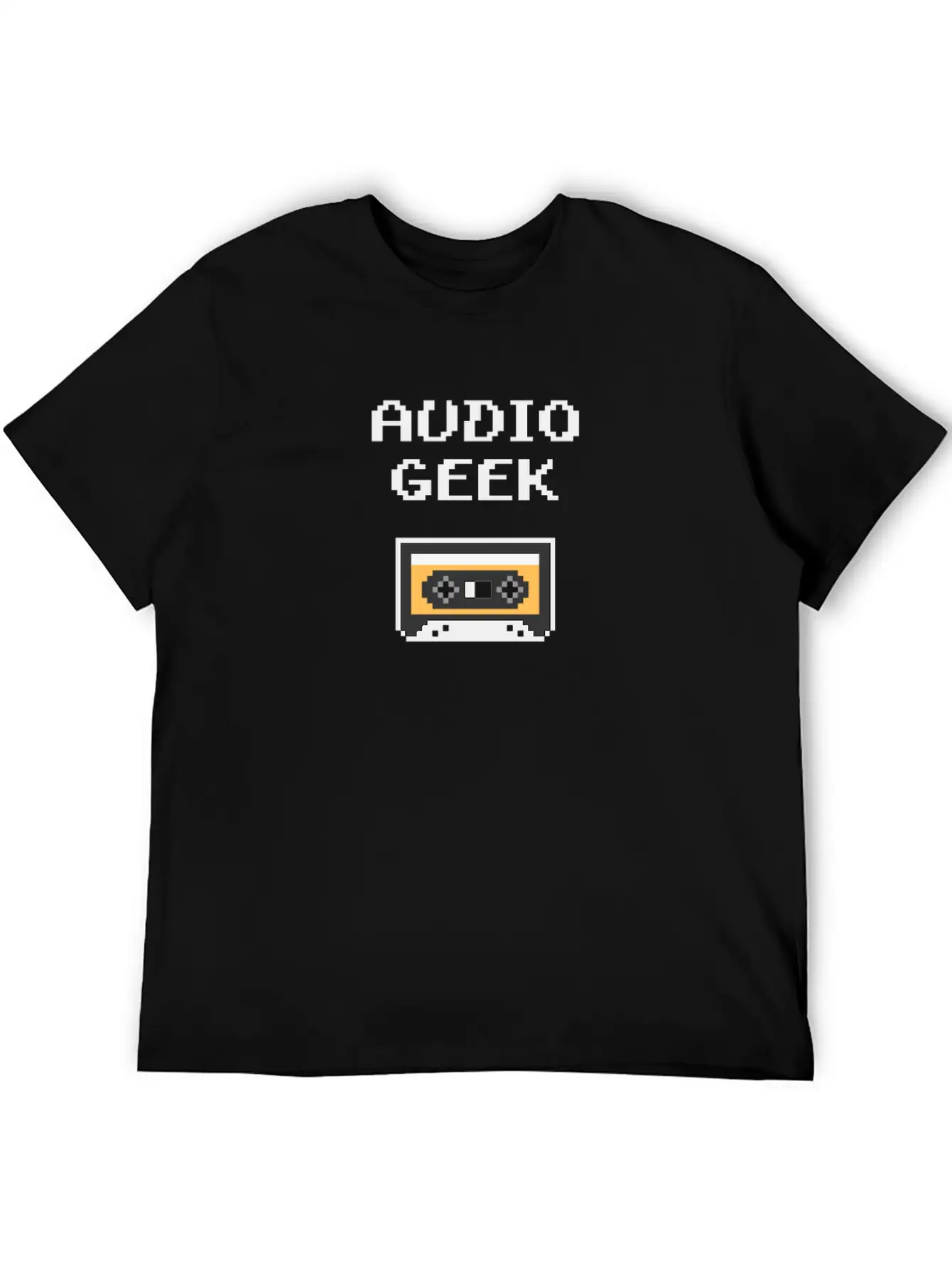 Audio Geek Essential Cotton Tee For Daily Outfits – Unisex Style