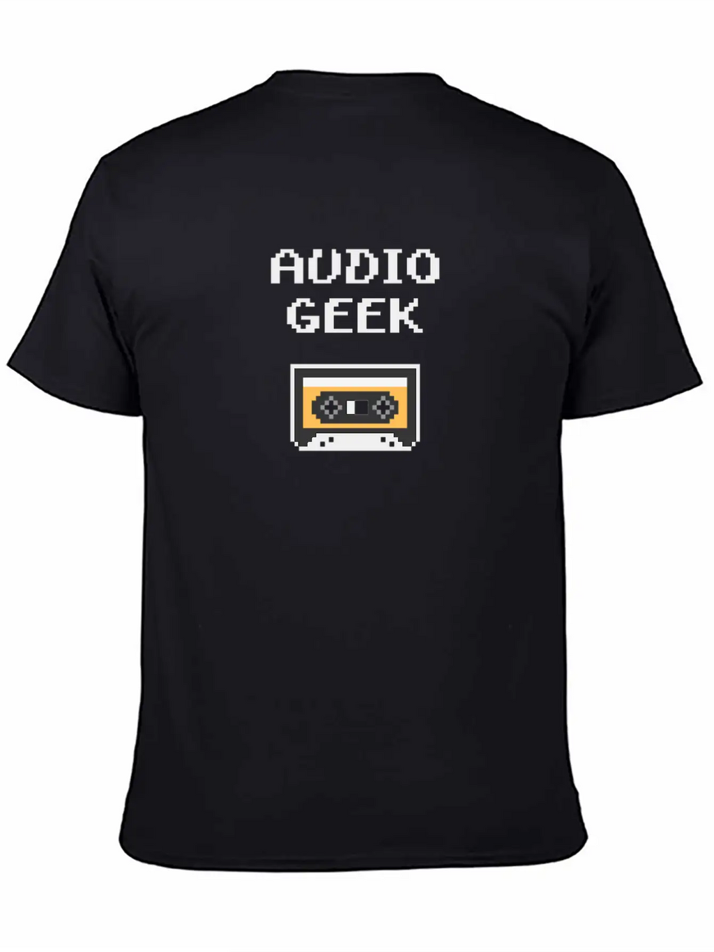 Audio Geek Essential Cotton Tee For Daily Outfits – Unisex Style