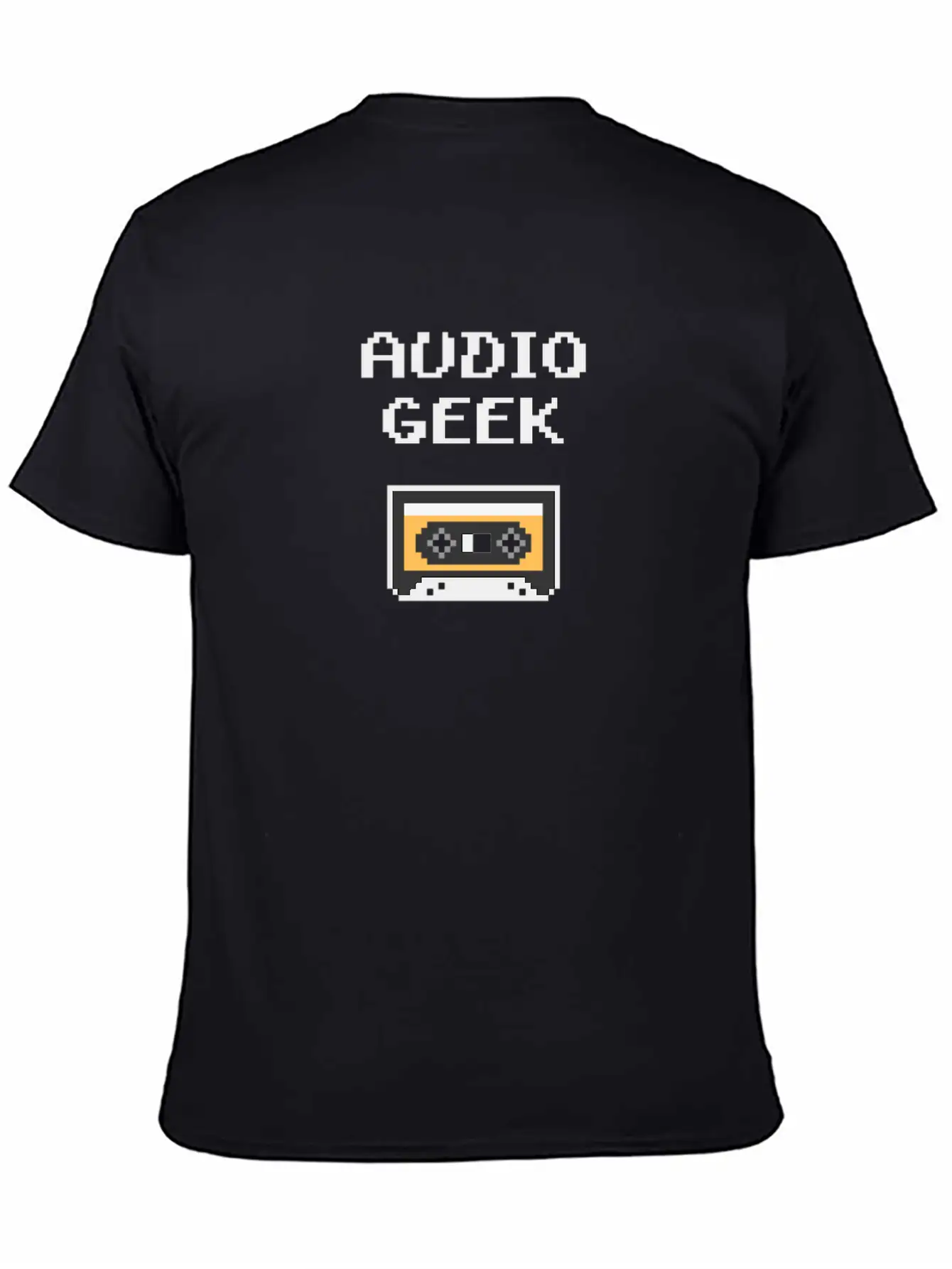 Audio Geek Essential Cotton Tee For Daily Outfits – Unisex Style