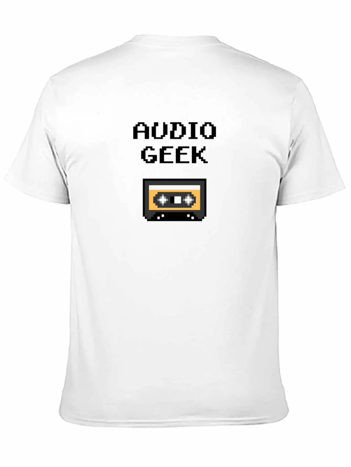 Audio Geek Essential Cotton Tee For Daily Outfits – Unisex Style