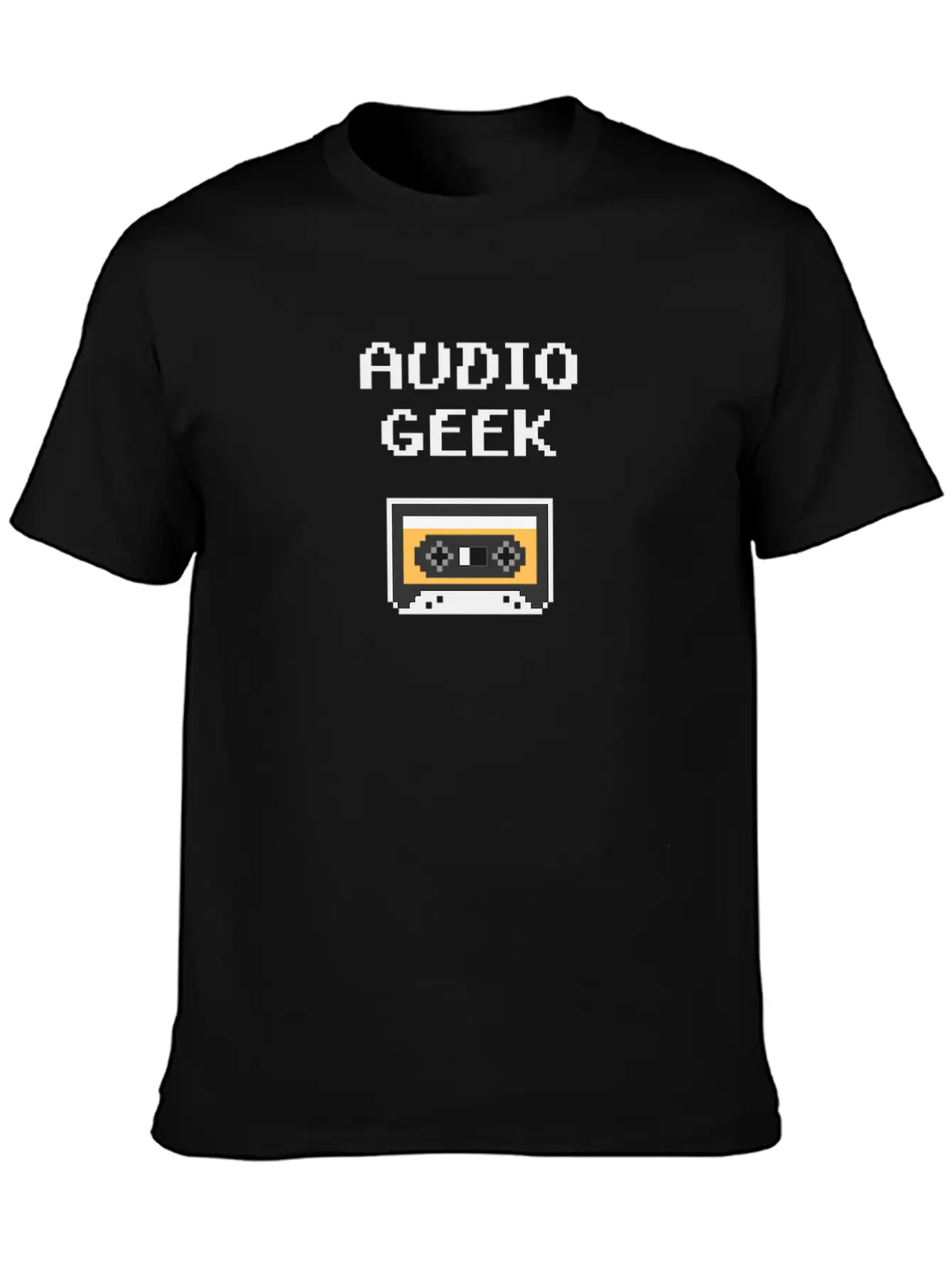 Audio Geek Essential Cotton Tee For Daily Outfits – Unisex Style