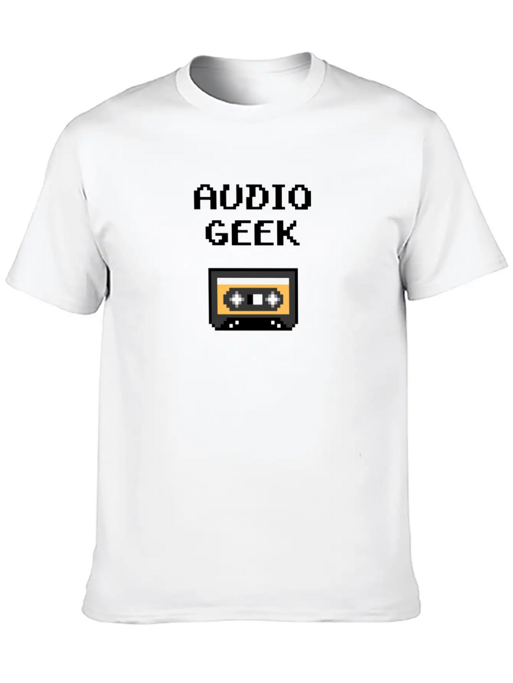 Audio Geek Essential Cotton Tee For Daily Outfits – Unisex Style