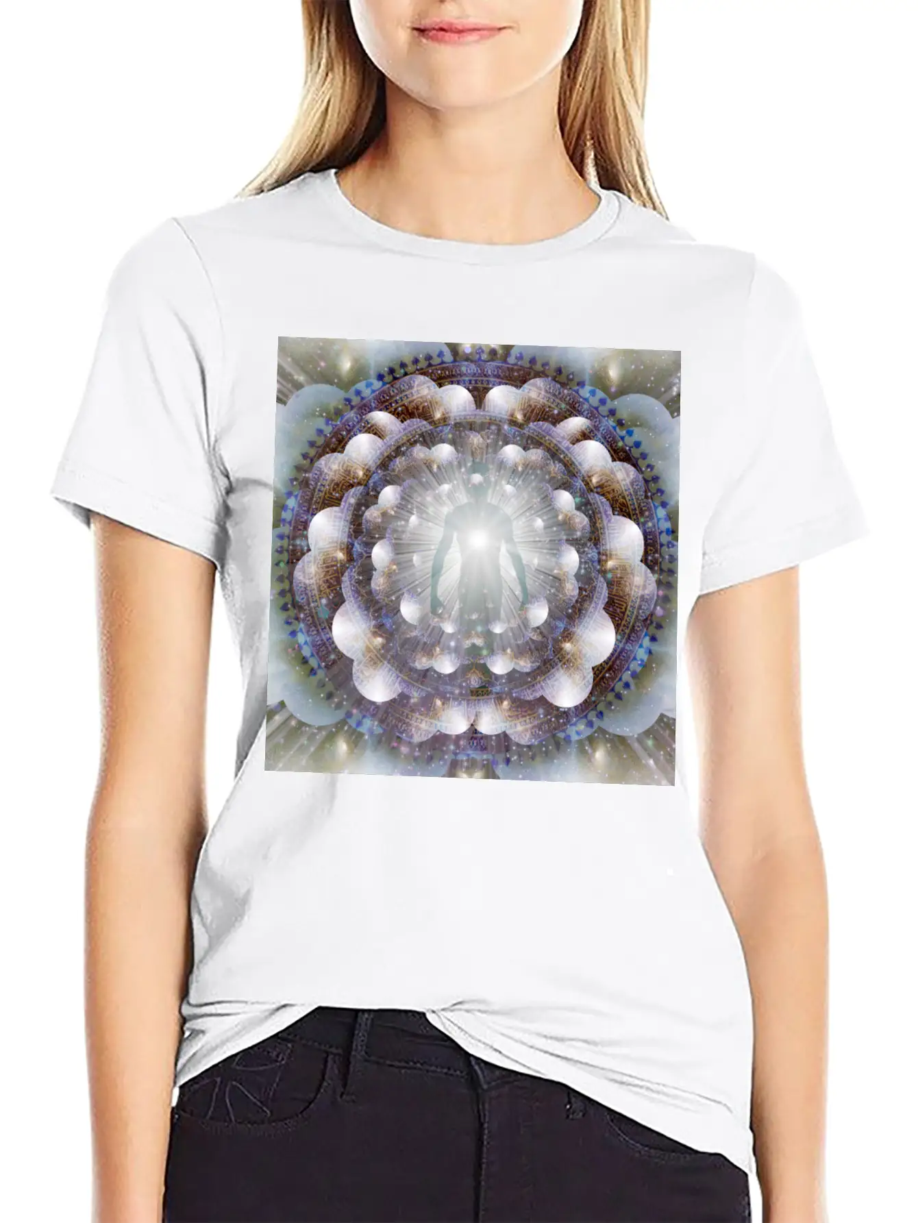 Aura Timeless Short Sleeve Tee – Comfy And Minimalist Design