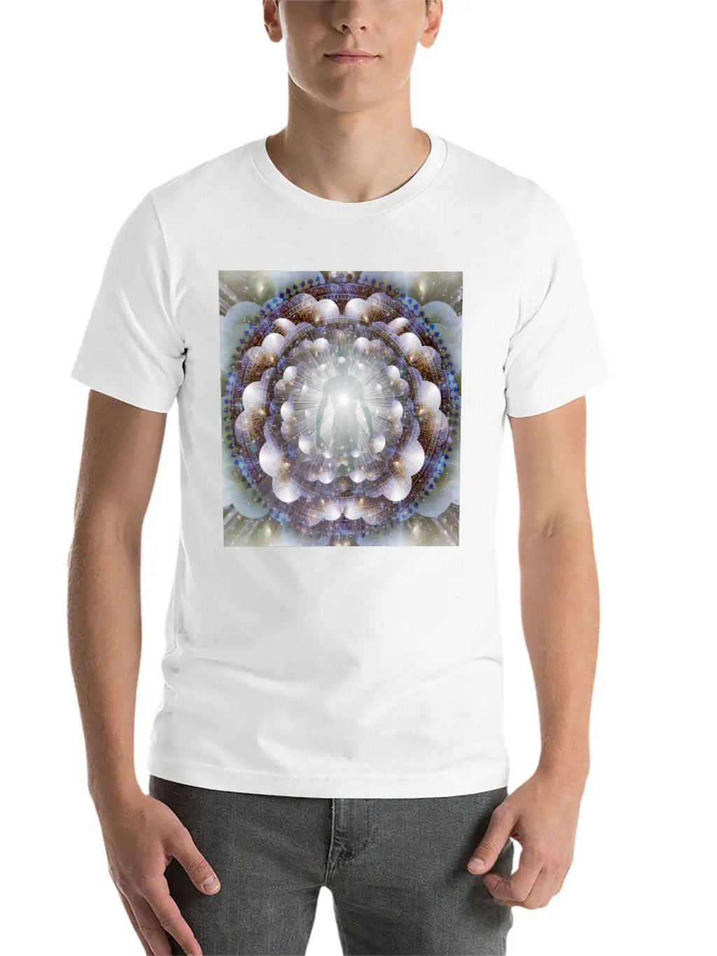 Aura Timeless Short Sleeve Tee – Comfy And Minimalist Design