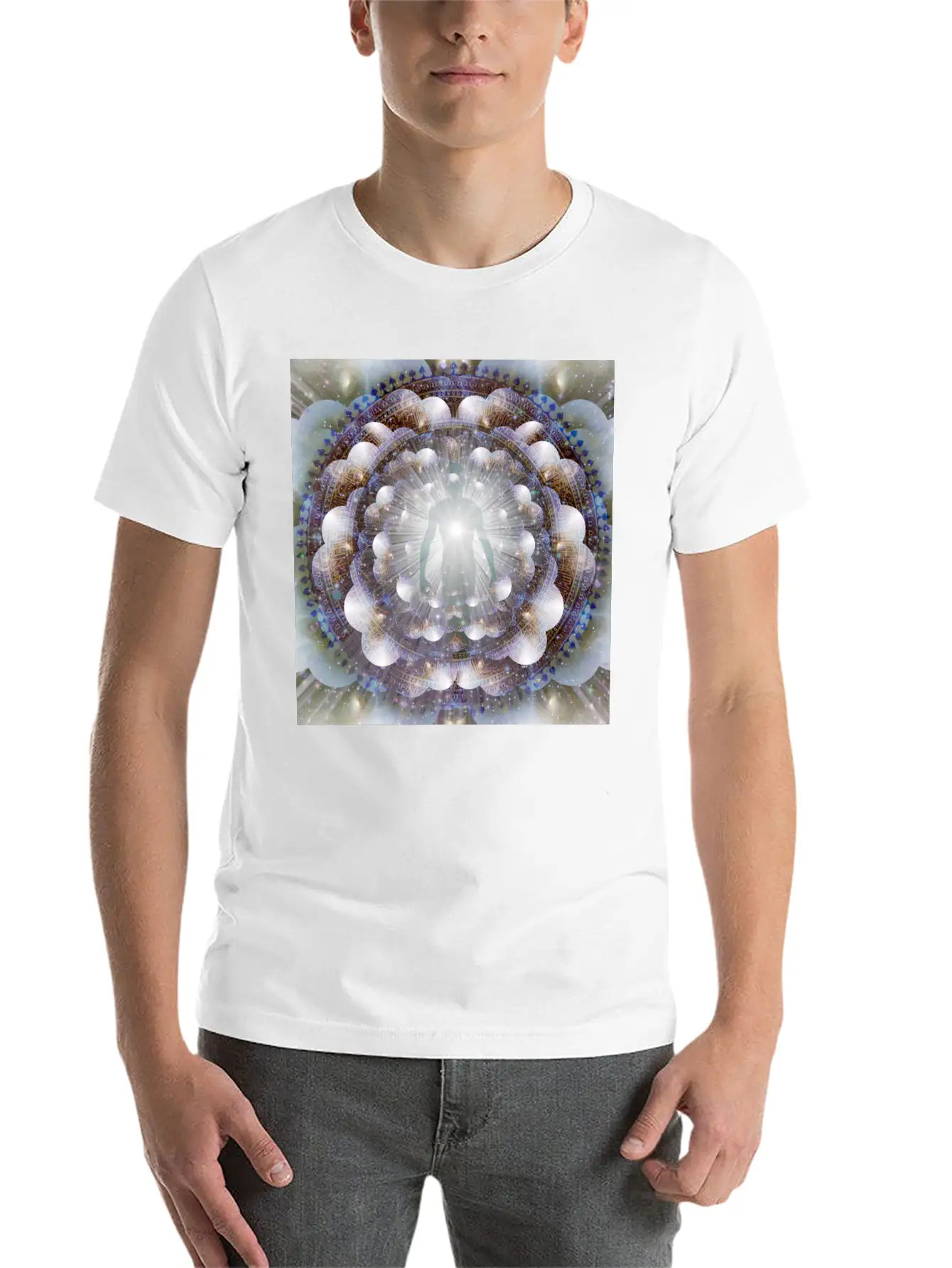 Aura Timeless Short Sleeve Tee – Comfy And Minimalist Design
