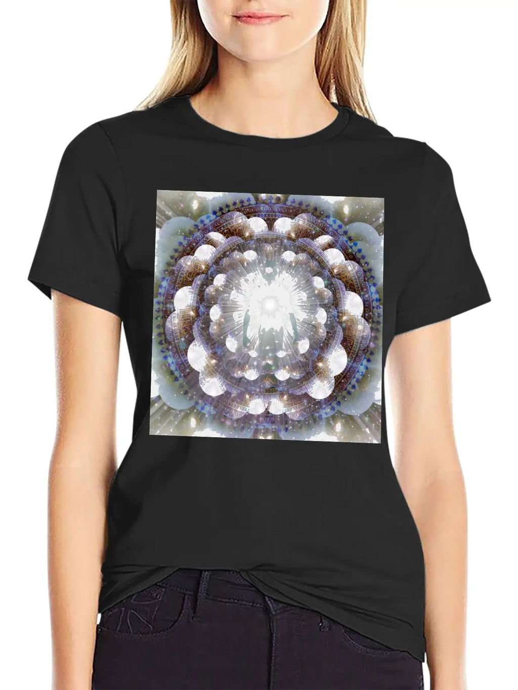 Aura Timeless Short Sleeve Tee – Comfy And Minimalist Design